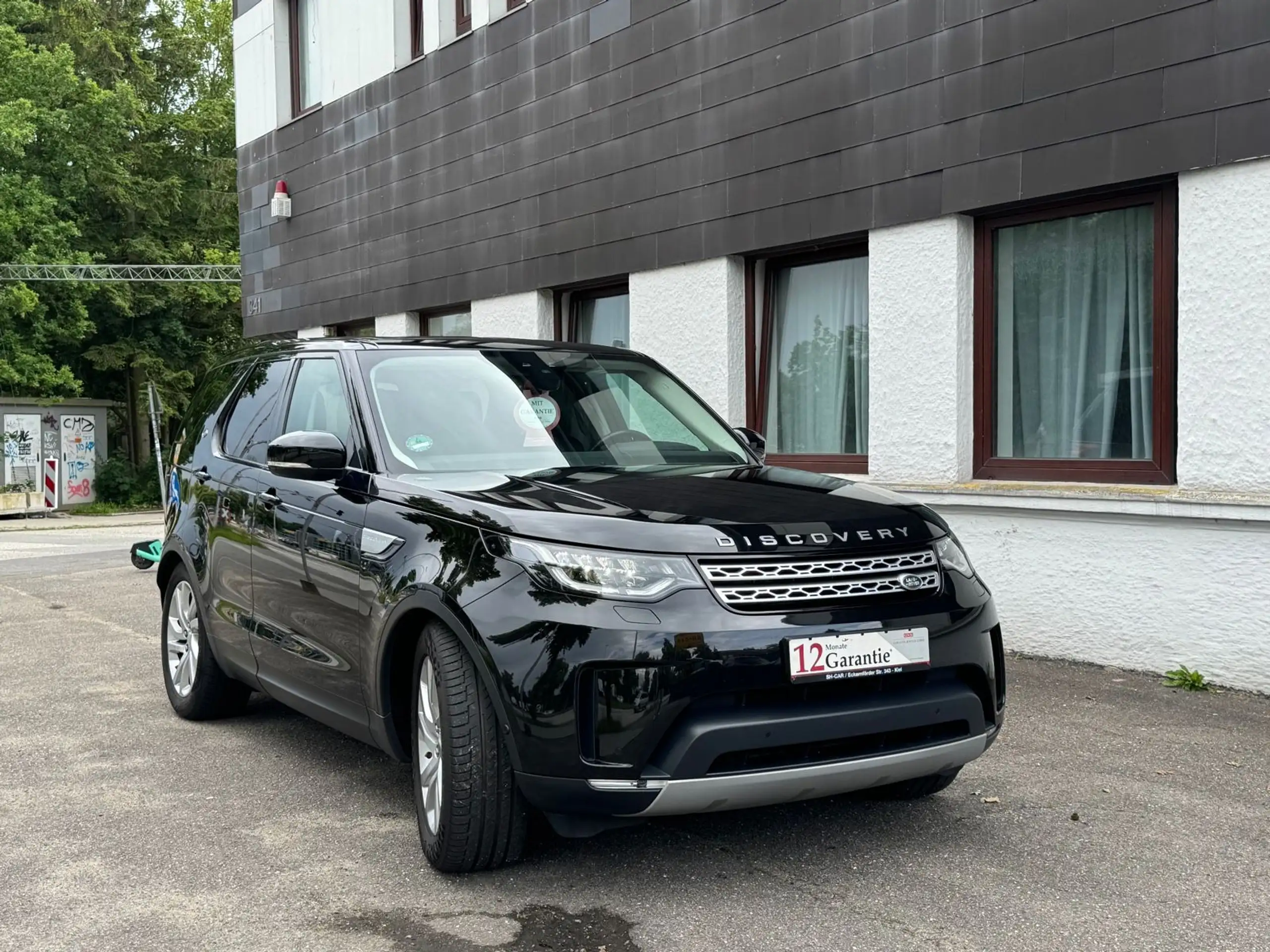 Land Rover Discovery 2017