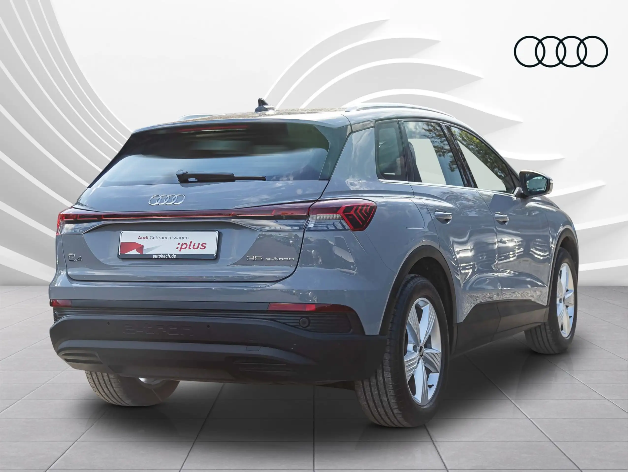 Audi - Q4 e-tron