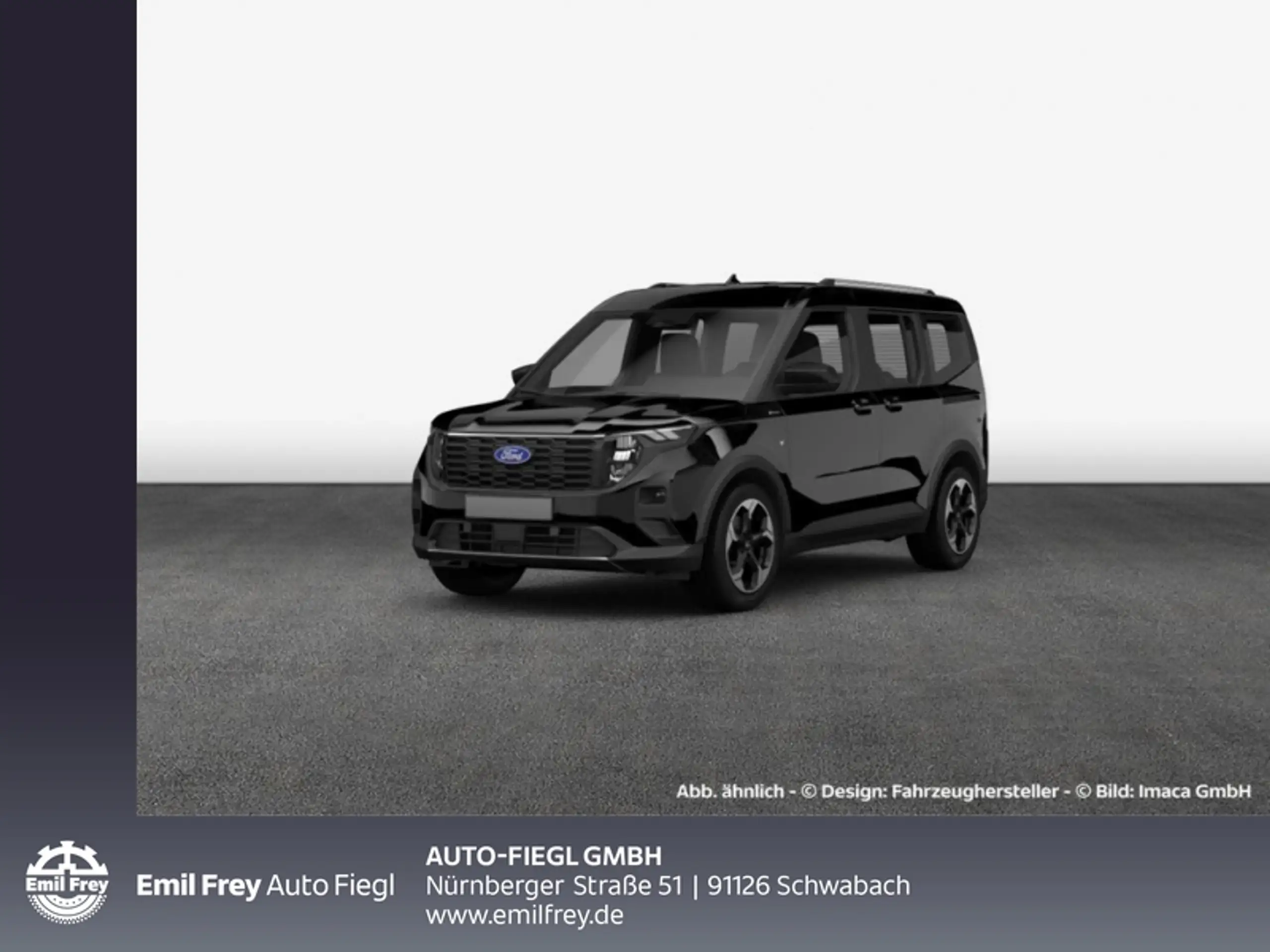 Ford Tourneo Courier 2020