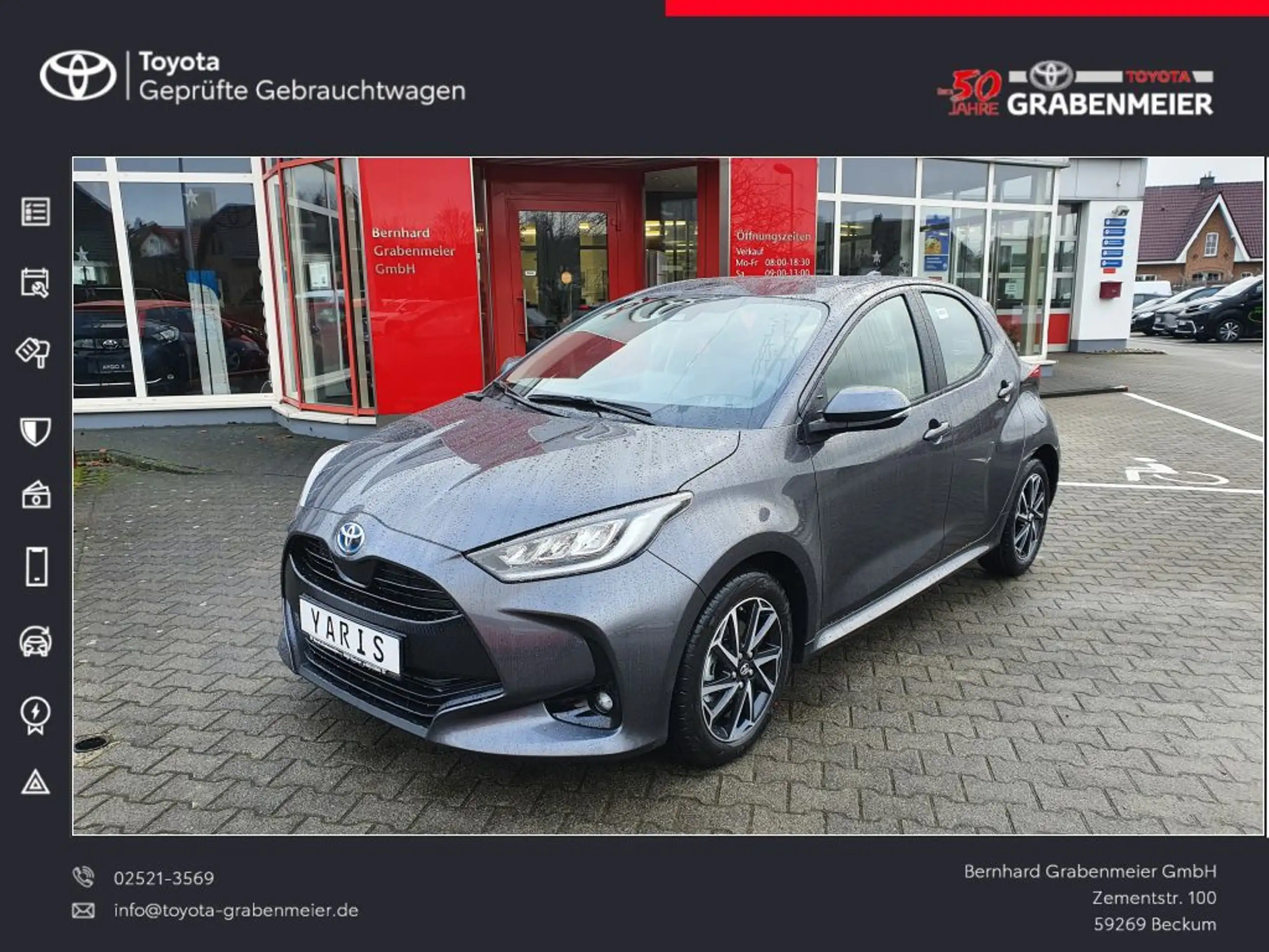 Toyota Yaris 2019