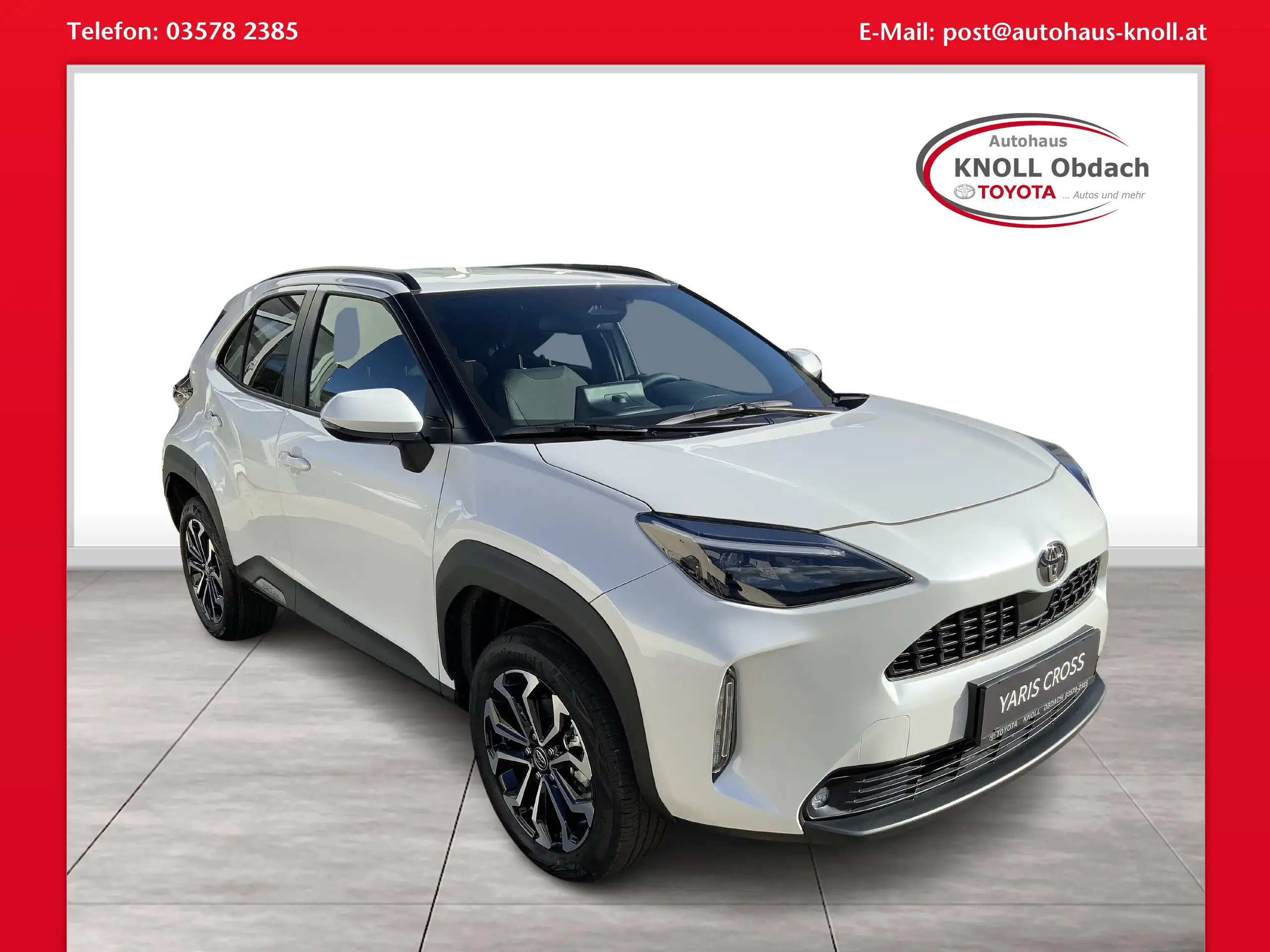 Toyota Yaris Cross 2023