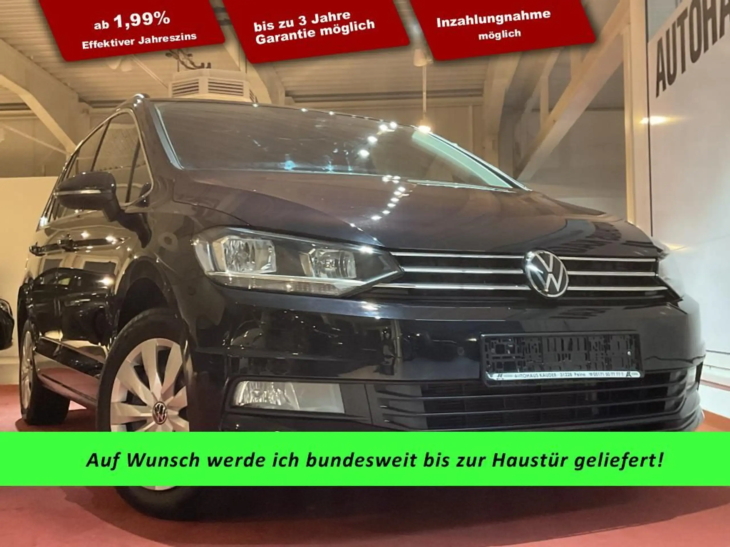 Volkswagen Touran 2021