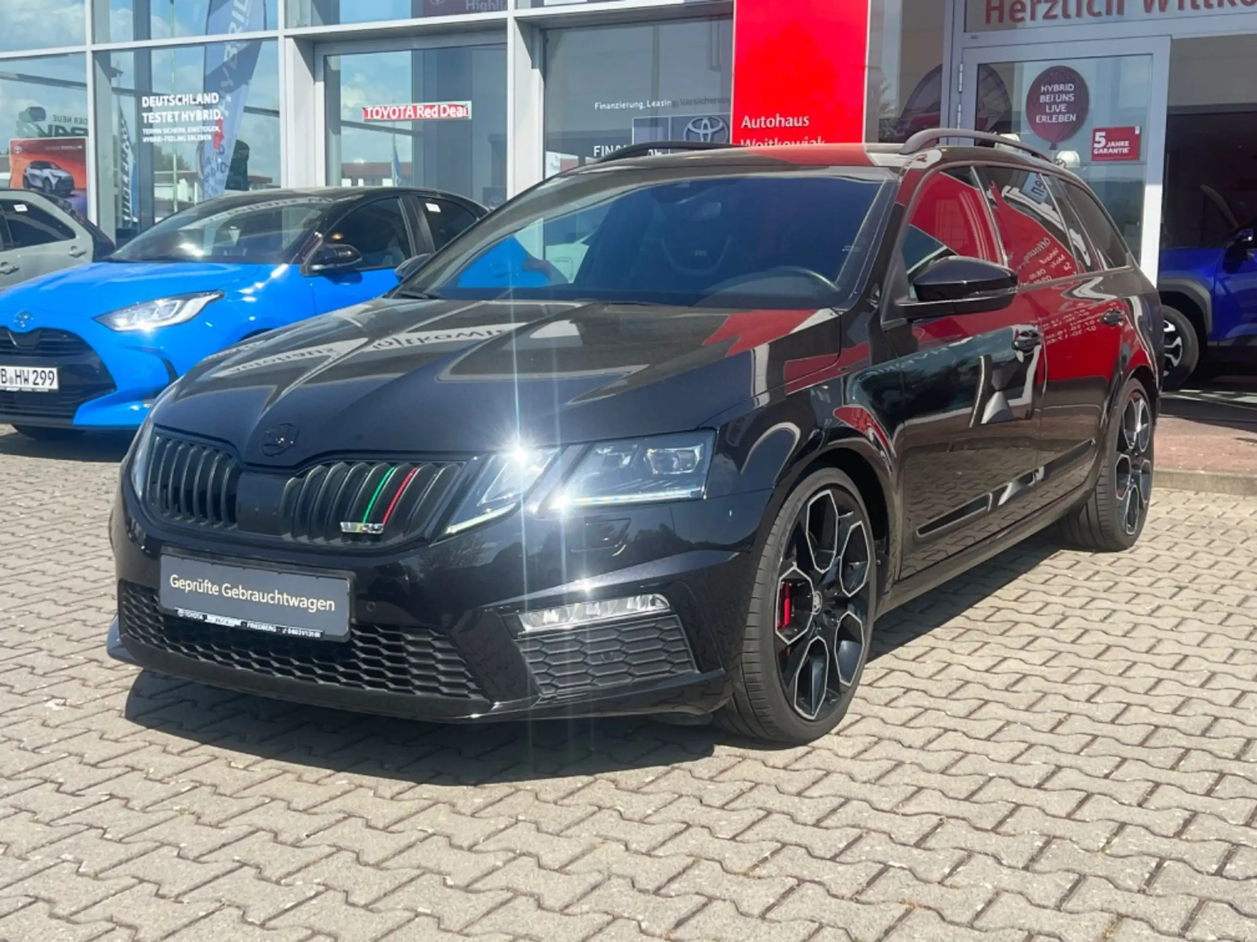 Skoda - Octavia