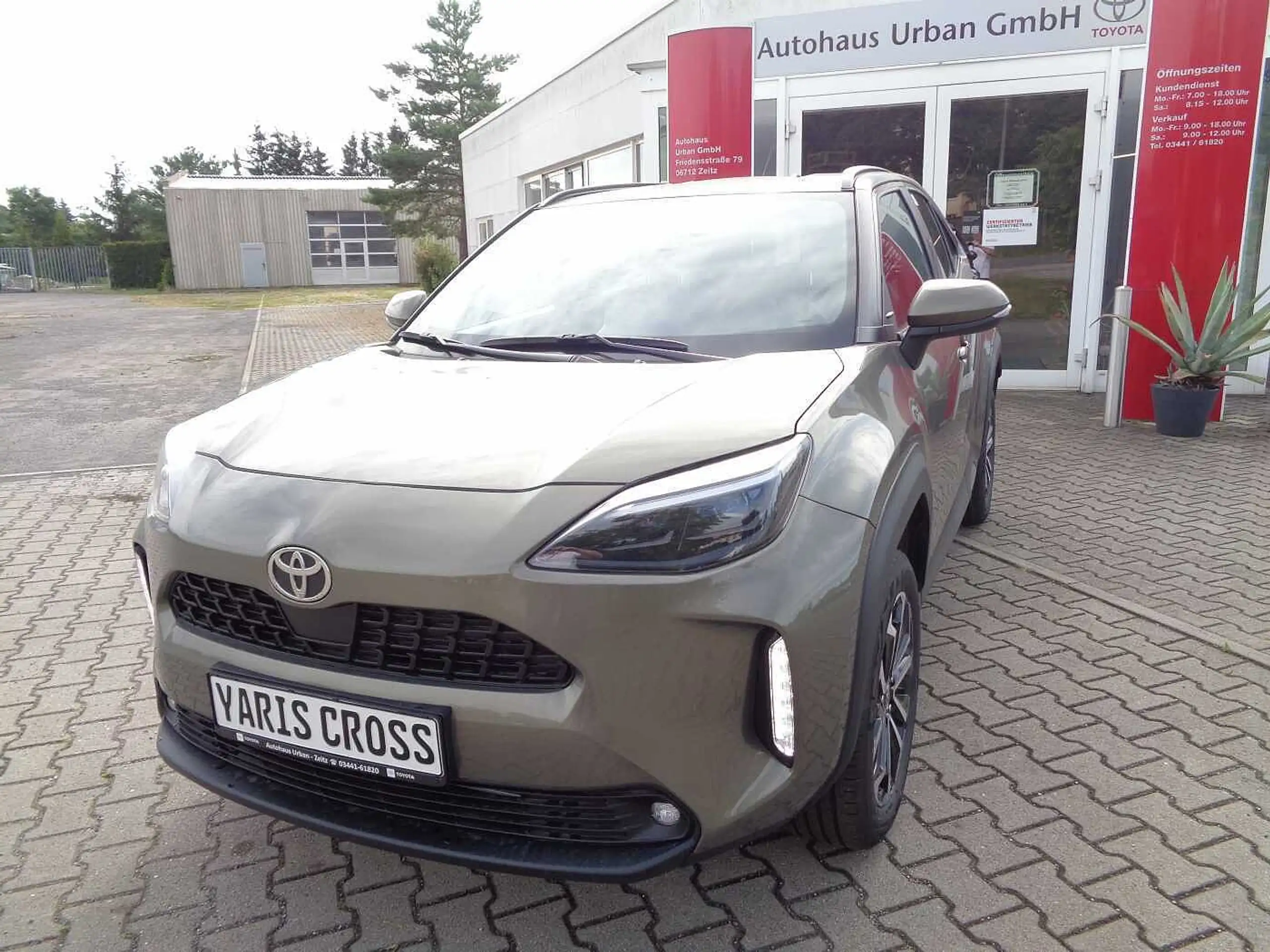 Toyota Yaris Cross 2024