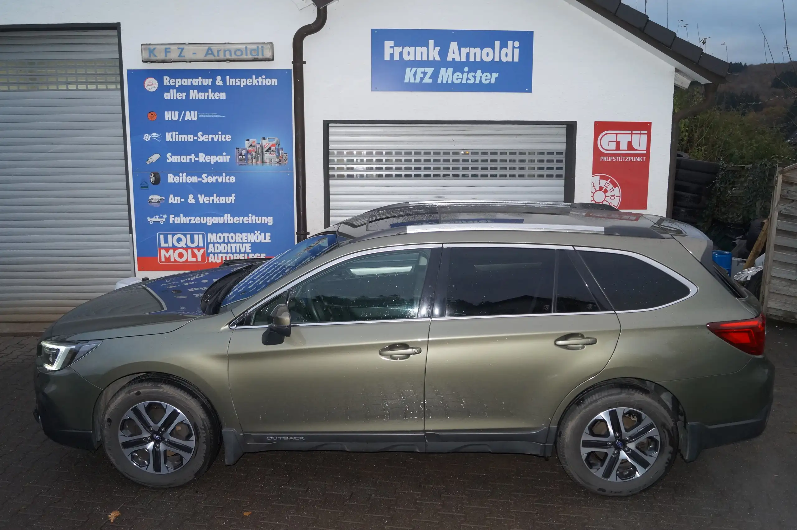 Subaru OUTBACK 2019