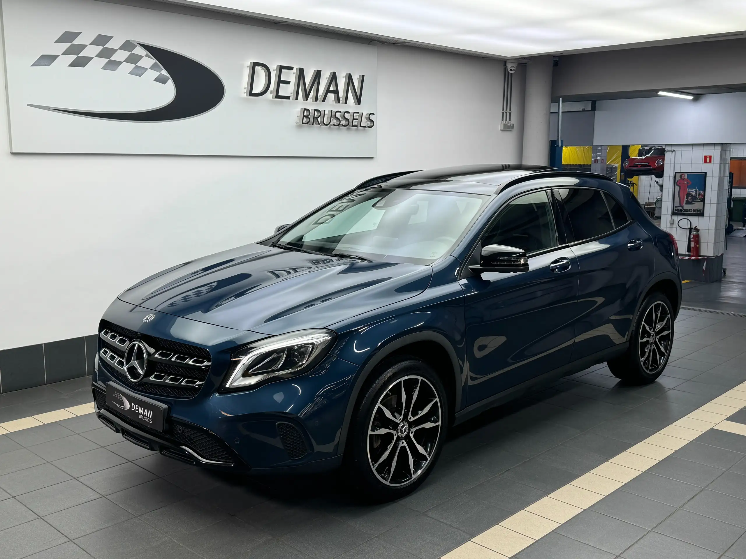 Mercedes-Benz GLA 180 2020