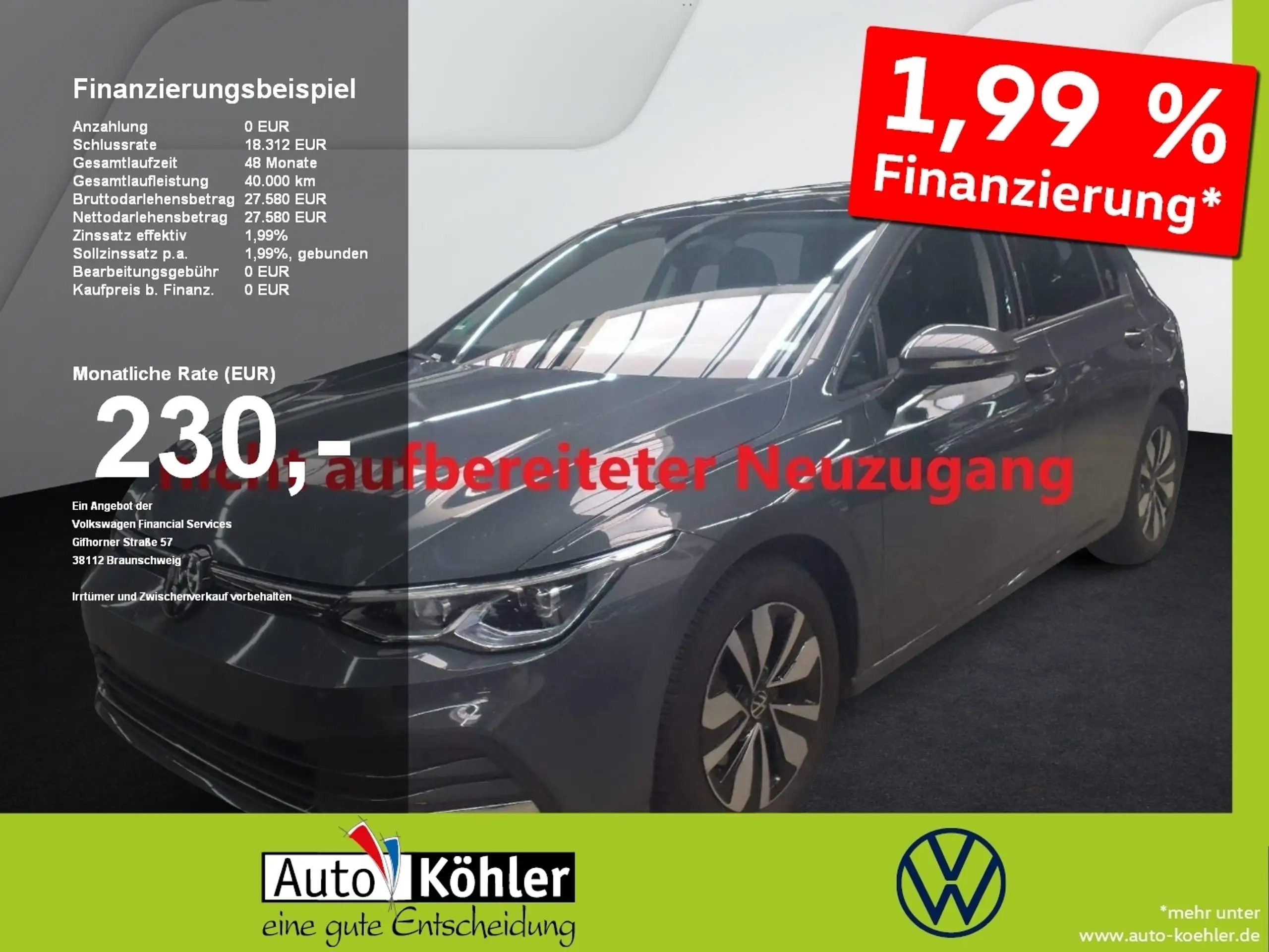 Volkswagen Golf 2024