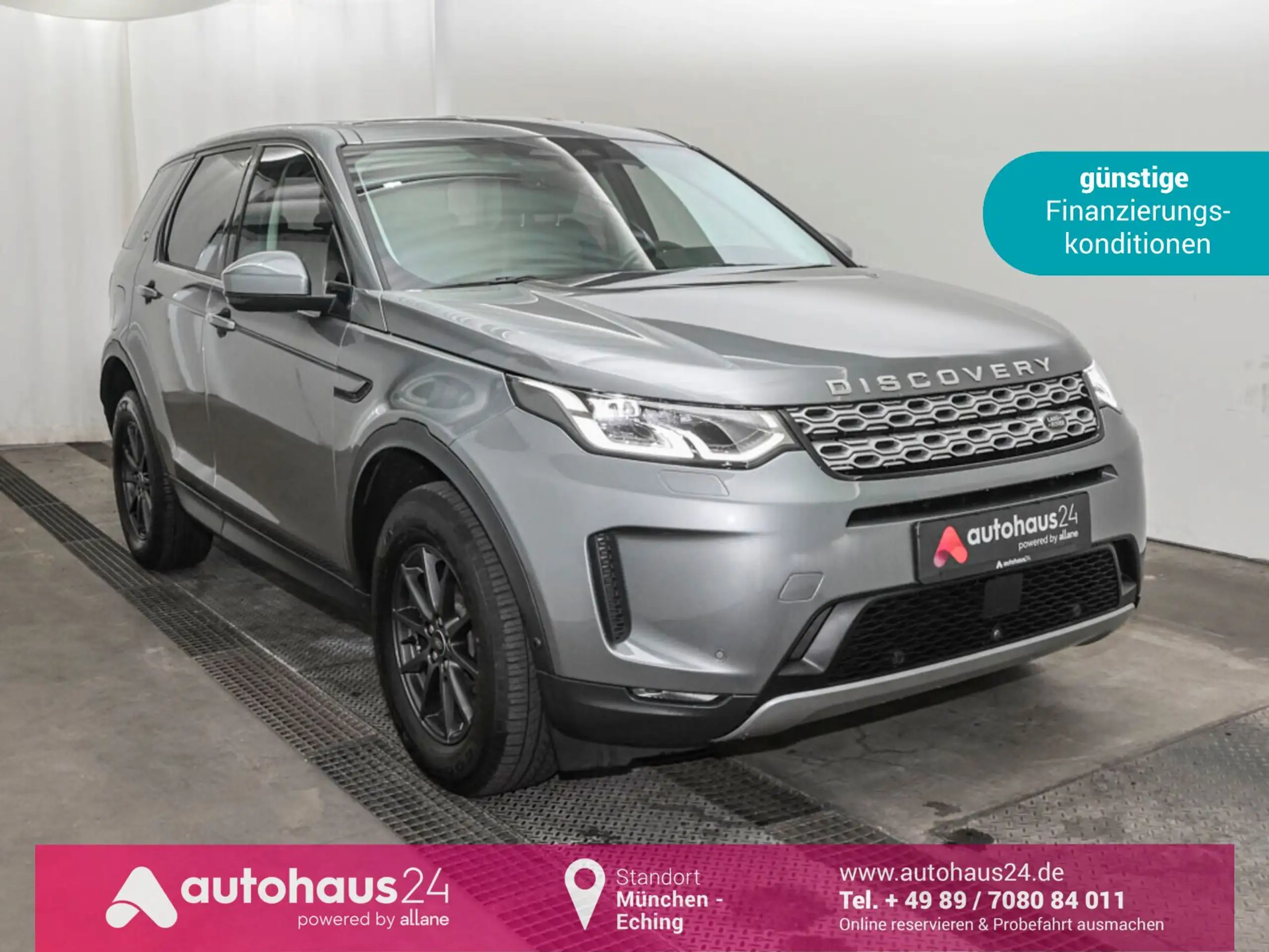 Land Rover Discovery Sport 2021