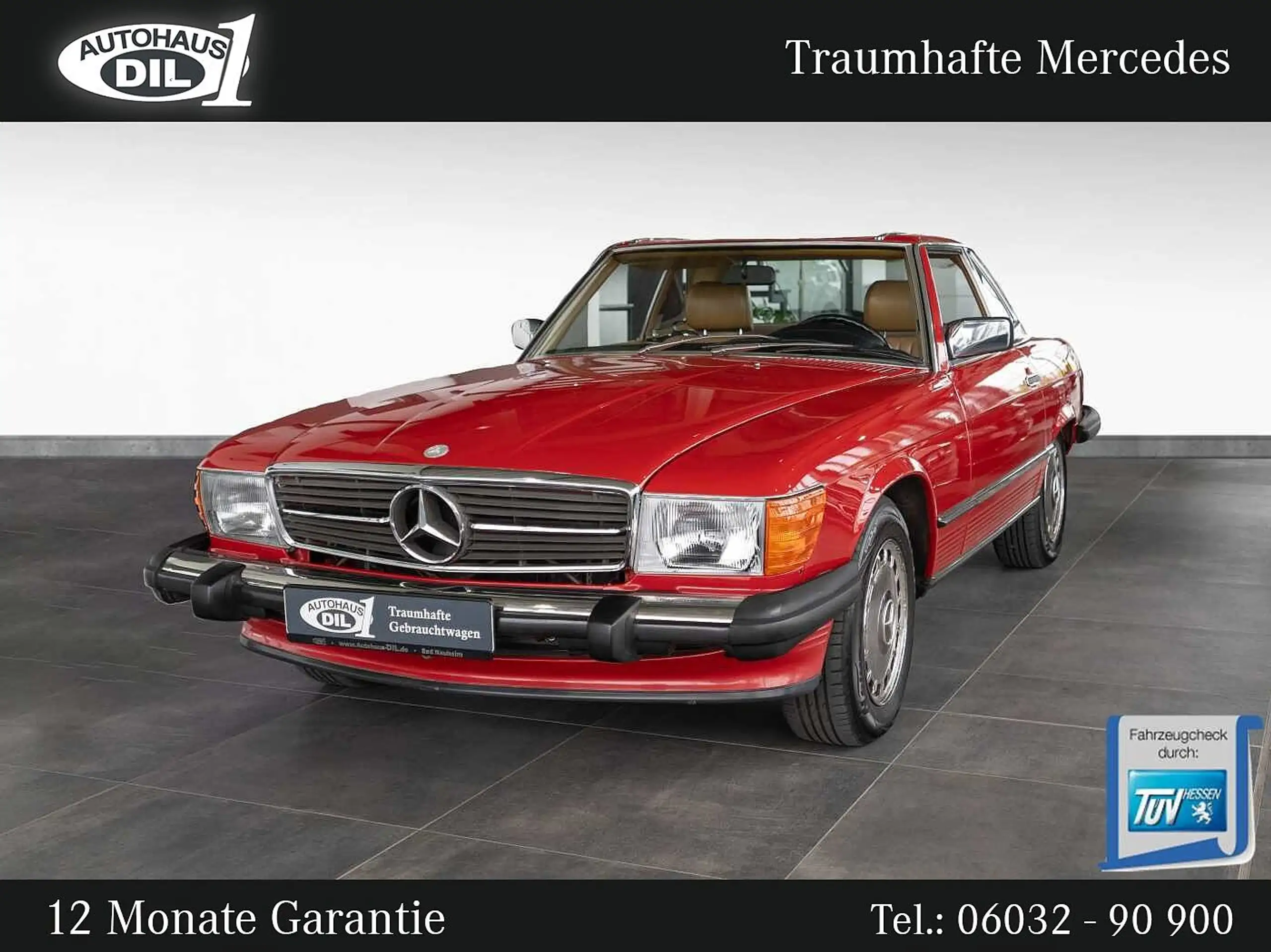 Mercedes-Benz SL 560 1985