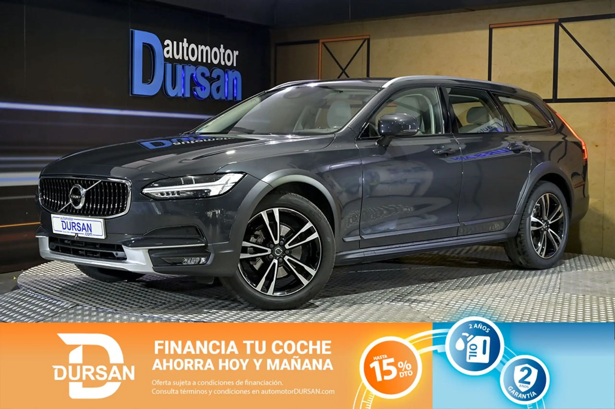 Volvo V90 Cross Country 2019