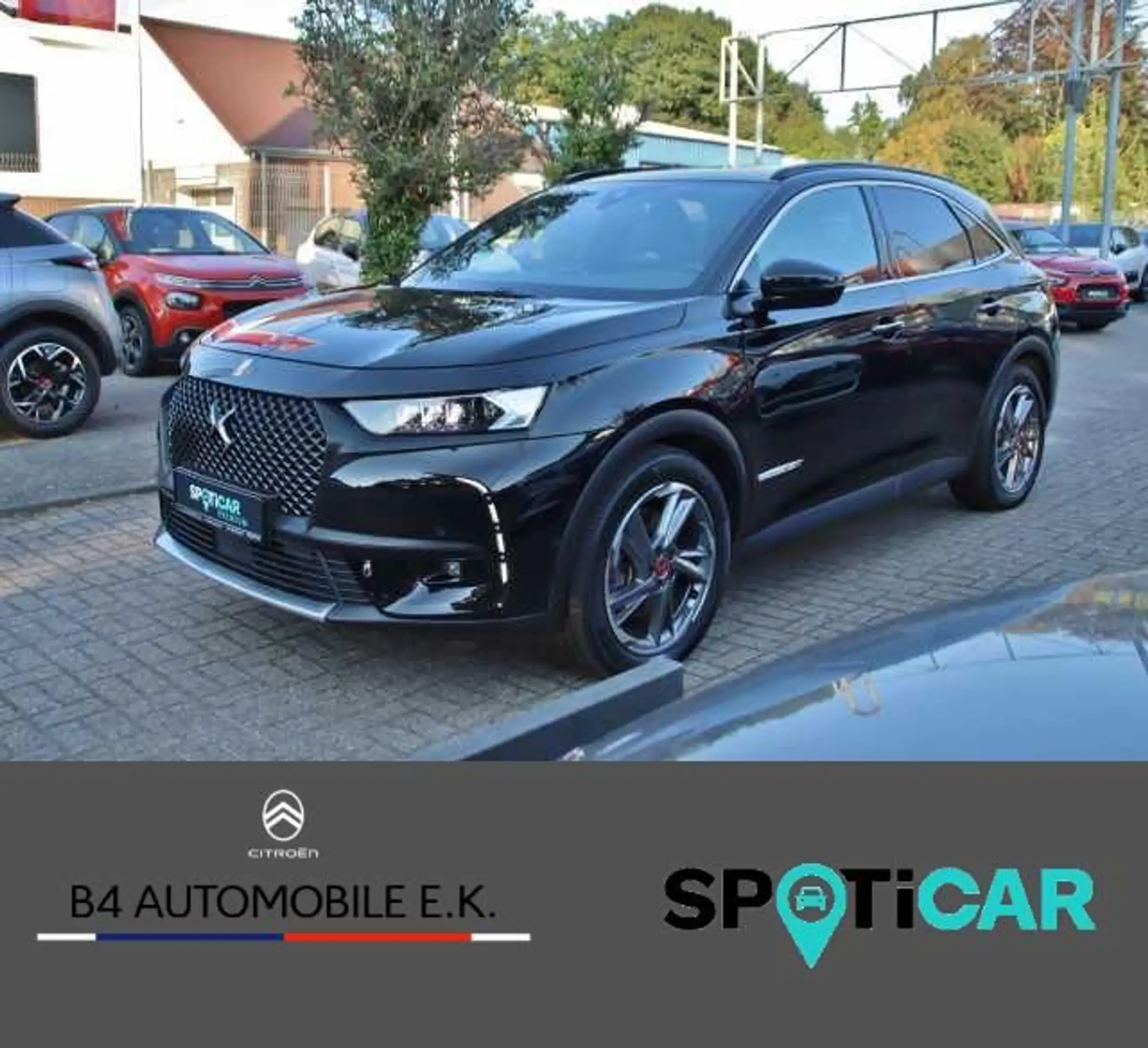 DS Automobiles DS 7 Crossback 2020