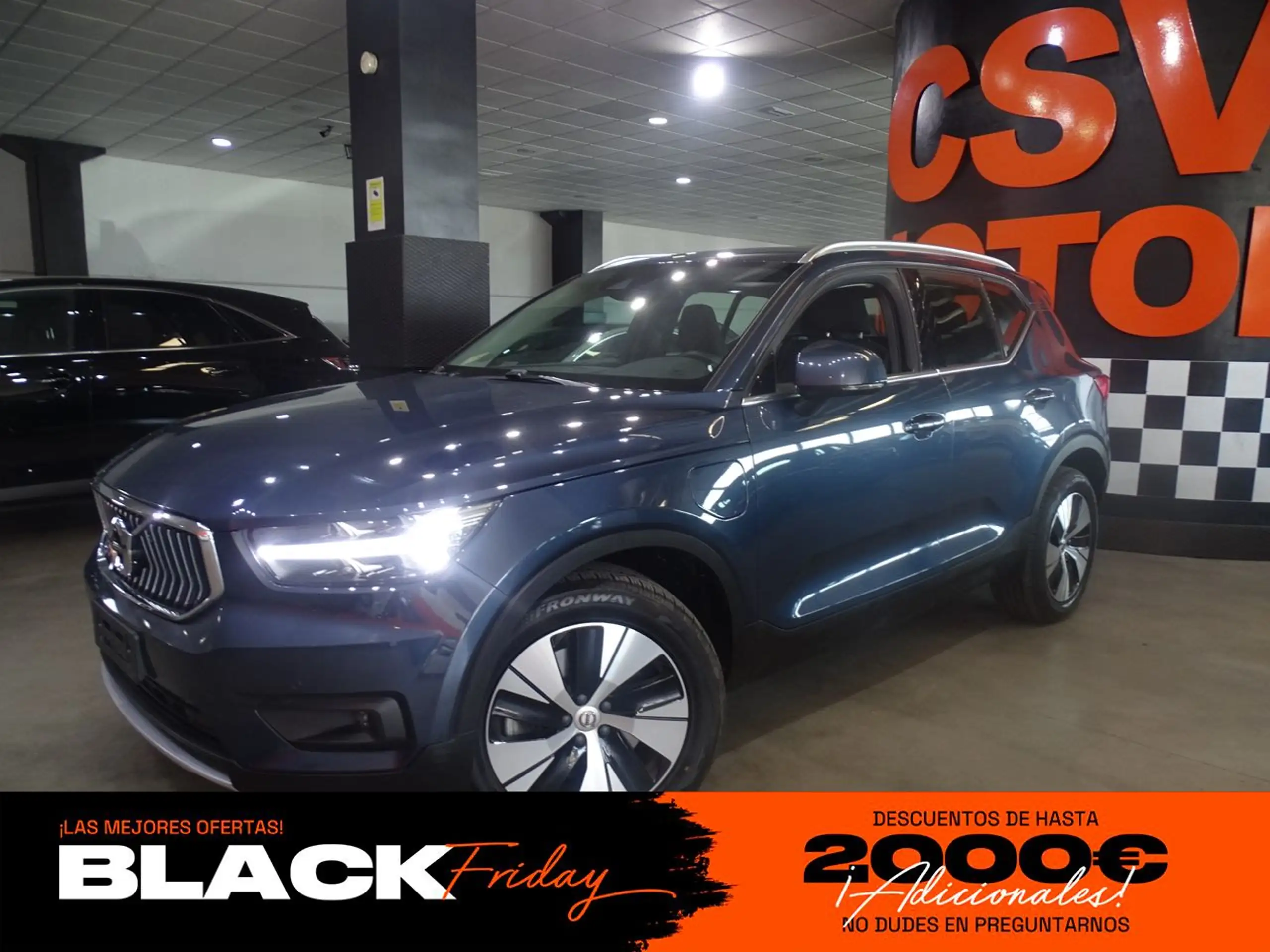 Volvo XC40 2021