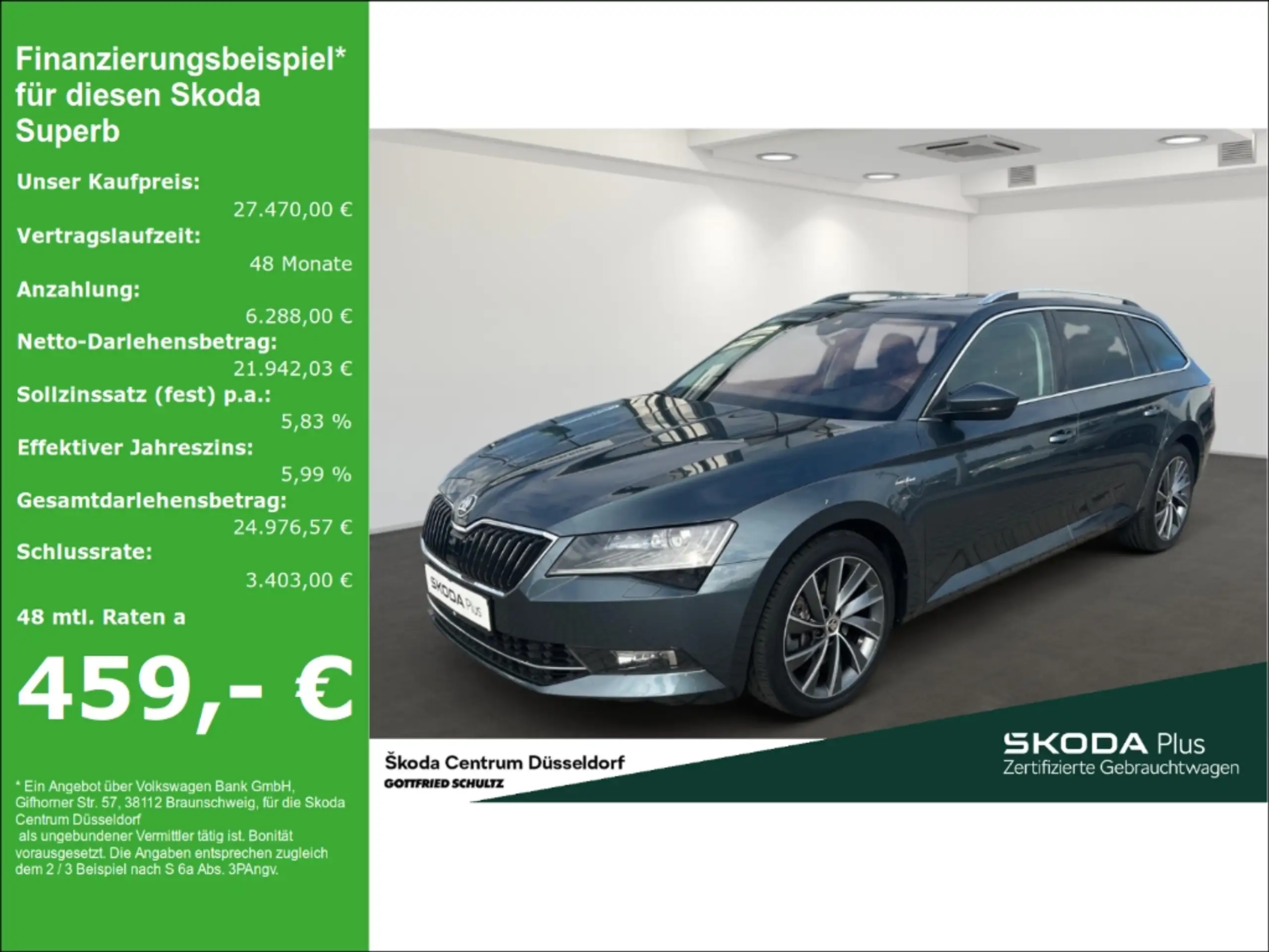 Skoda - Superb