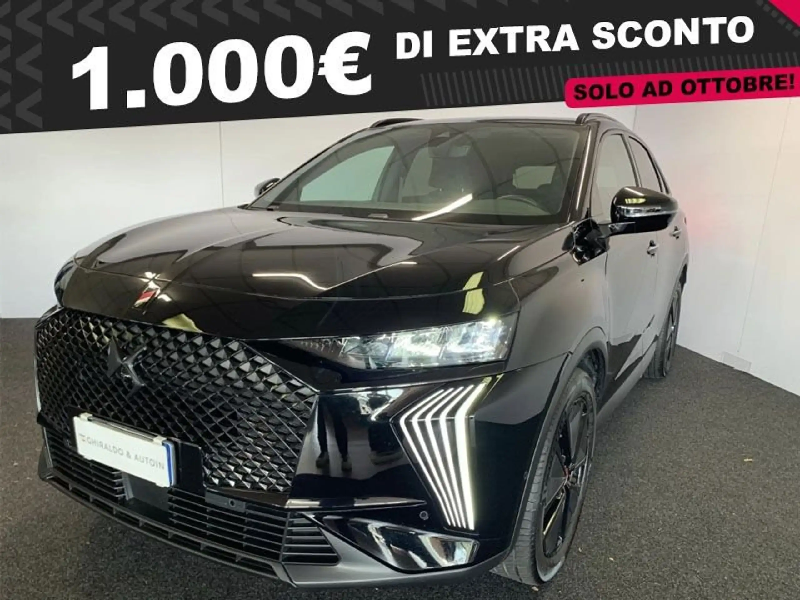 DS Automobiles - DS 7 Crossback