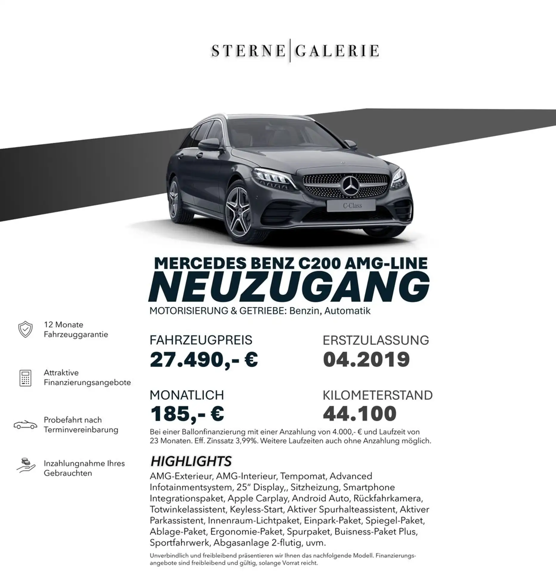 Mercedes-Benz - C 200