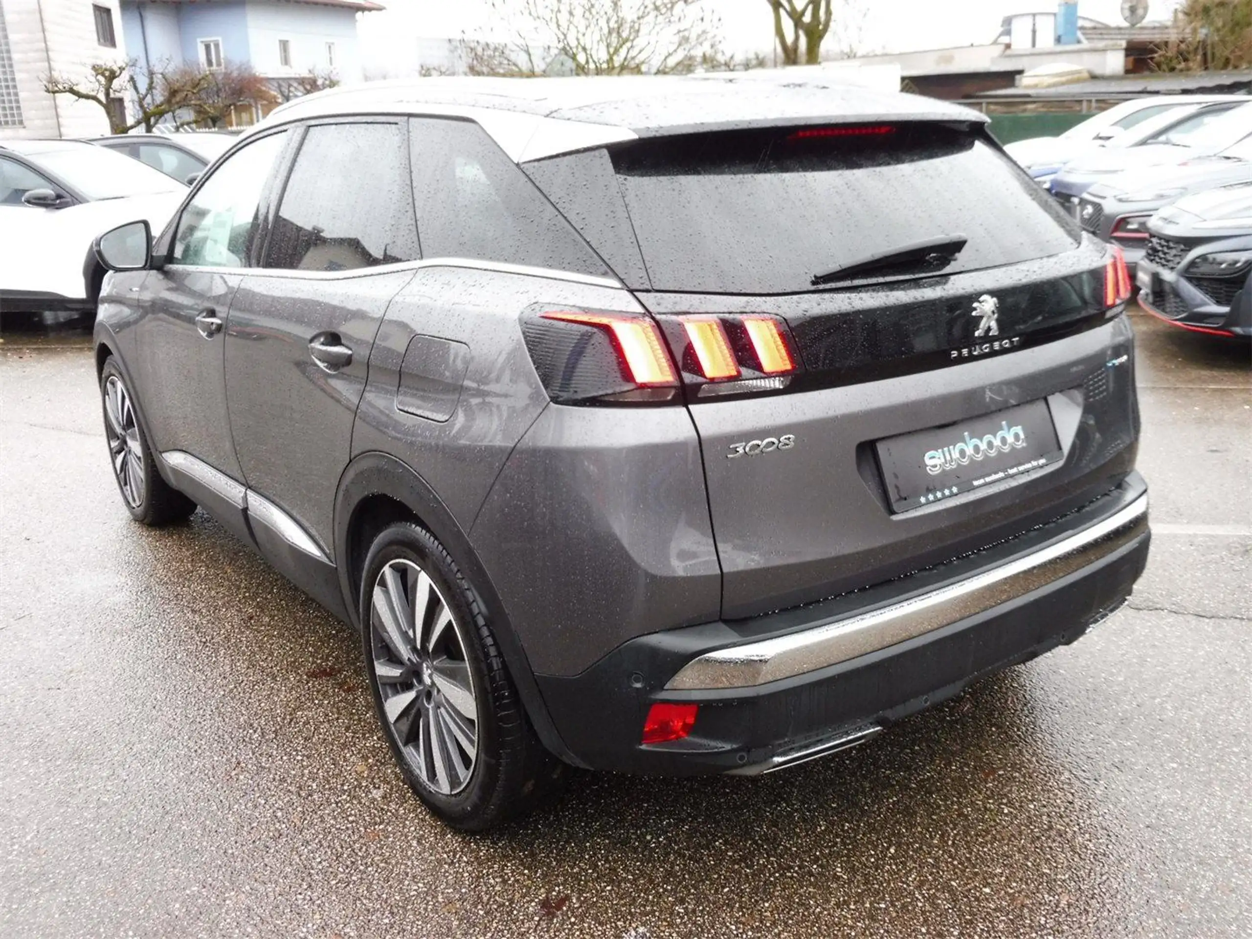 Peugeot - 3008