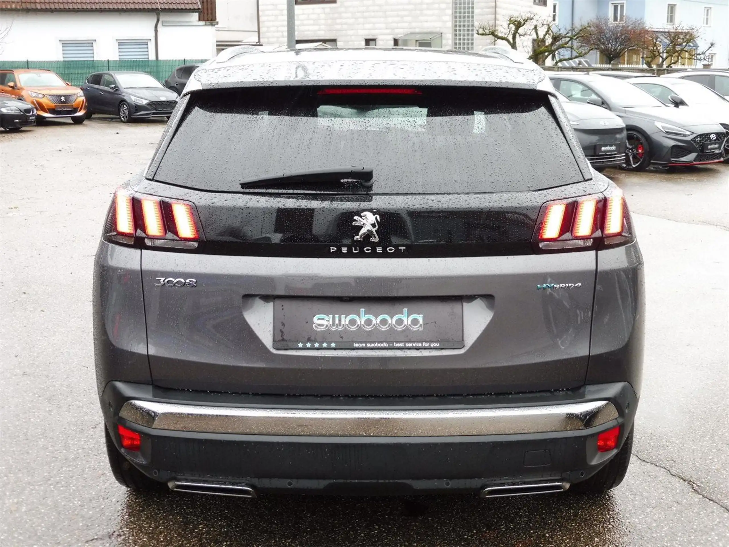 Peugeot - 3008