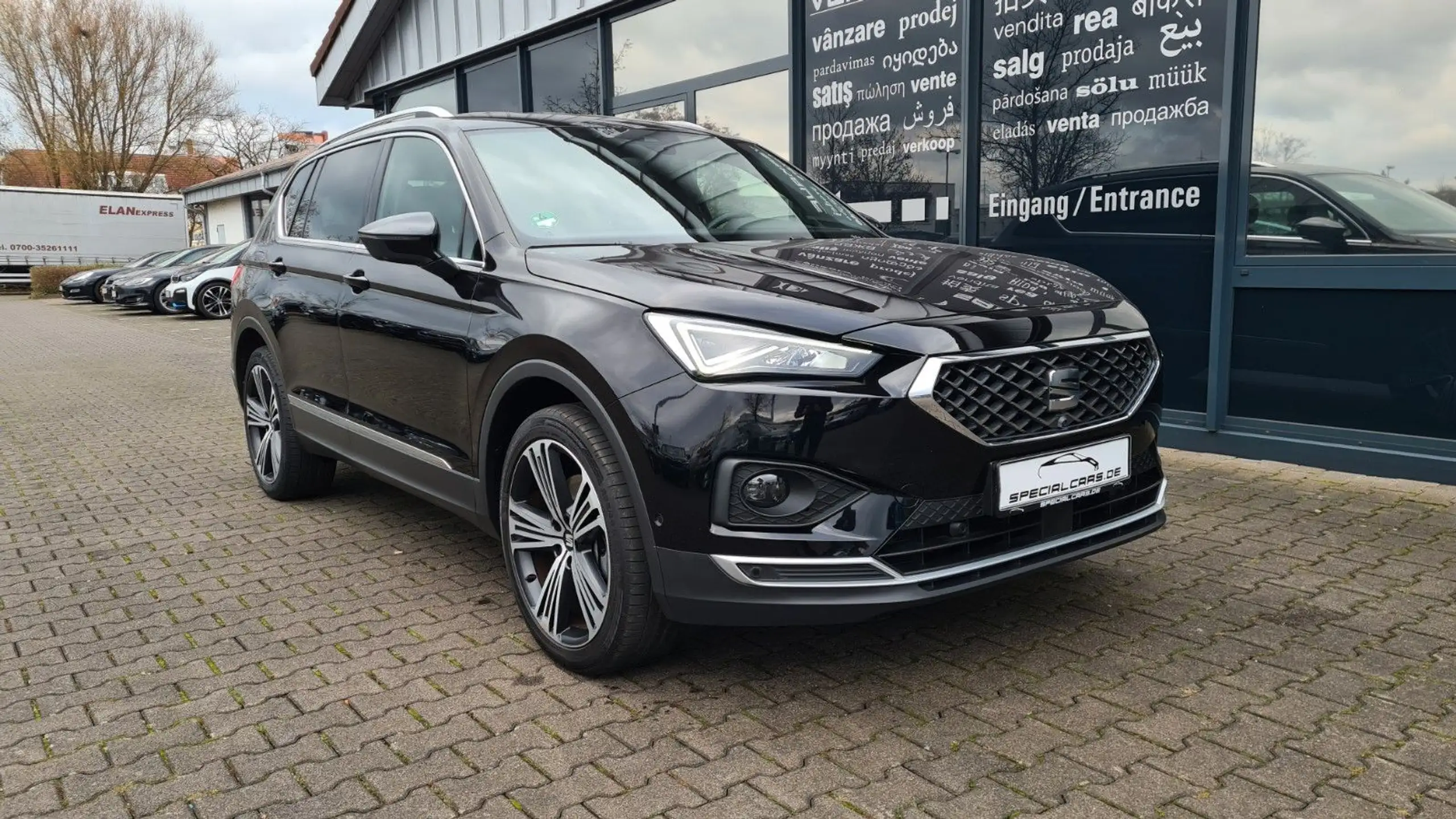 SEAT Tarraco 2021