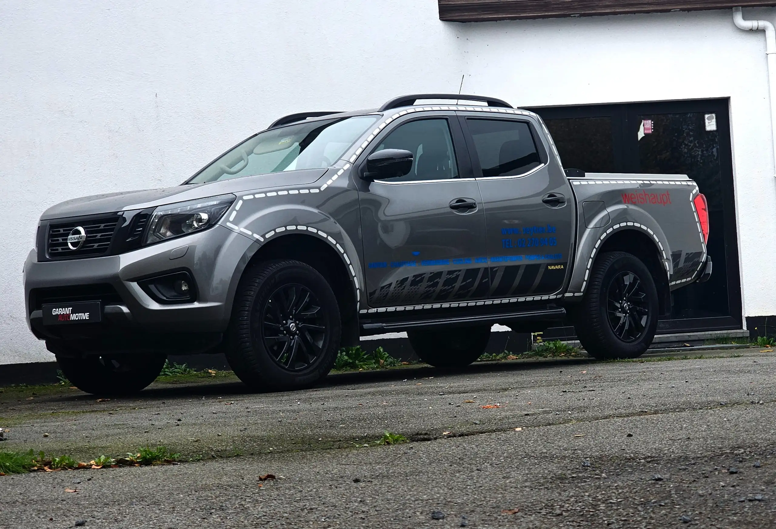 Nissan Navara 2019