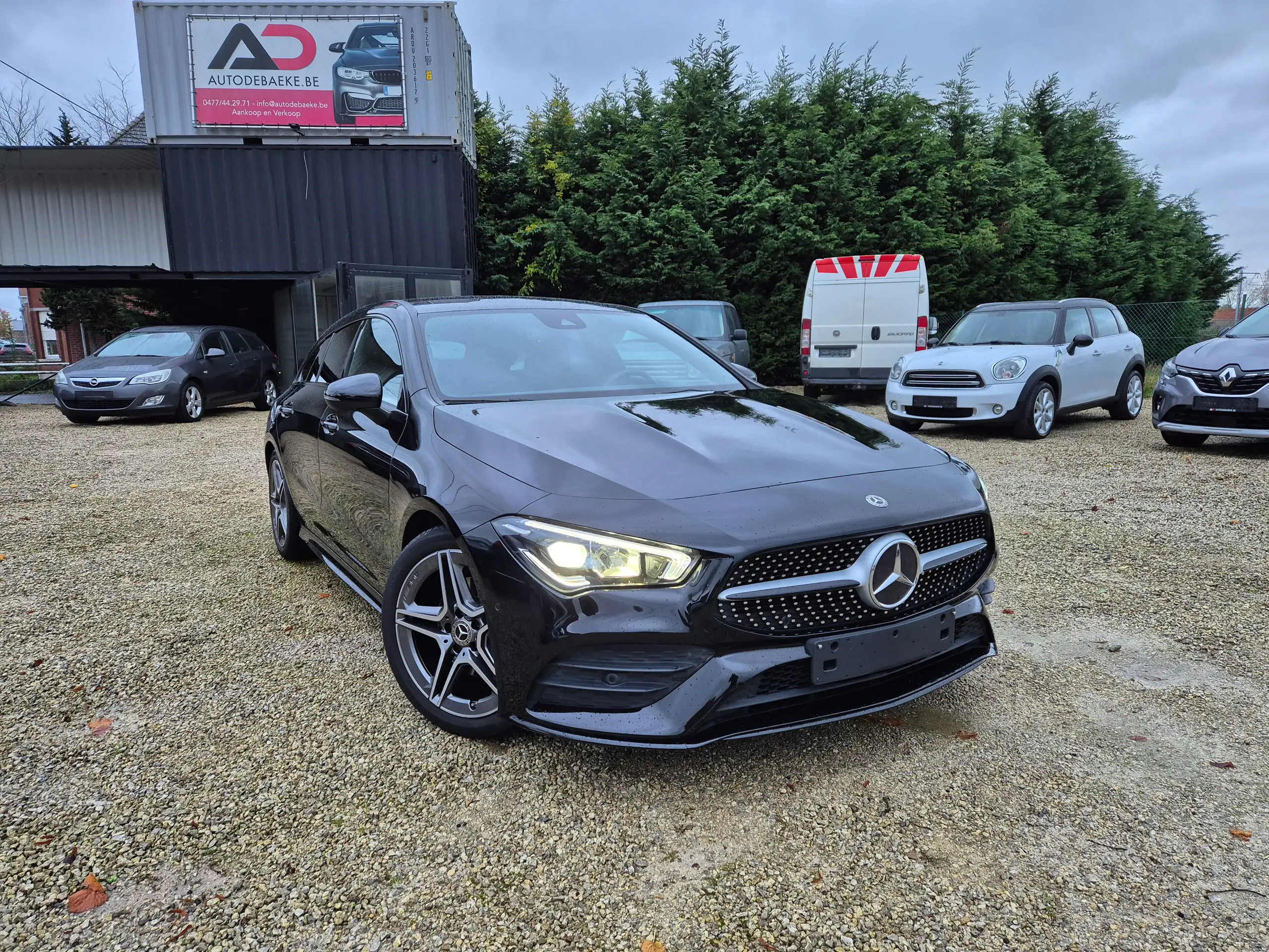 Mercedes-Benz CLA 180 2020