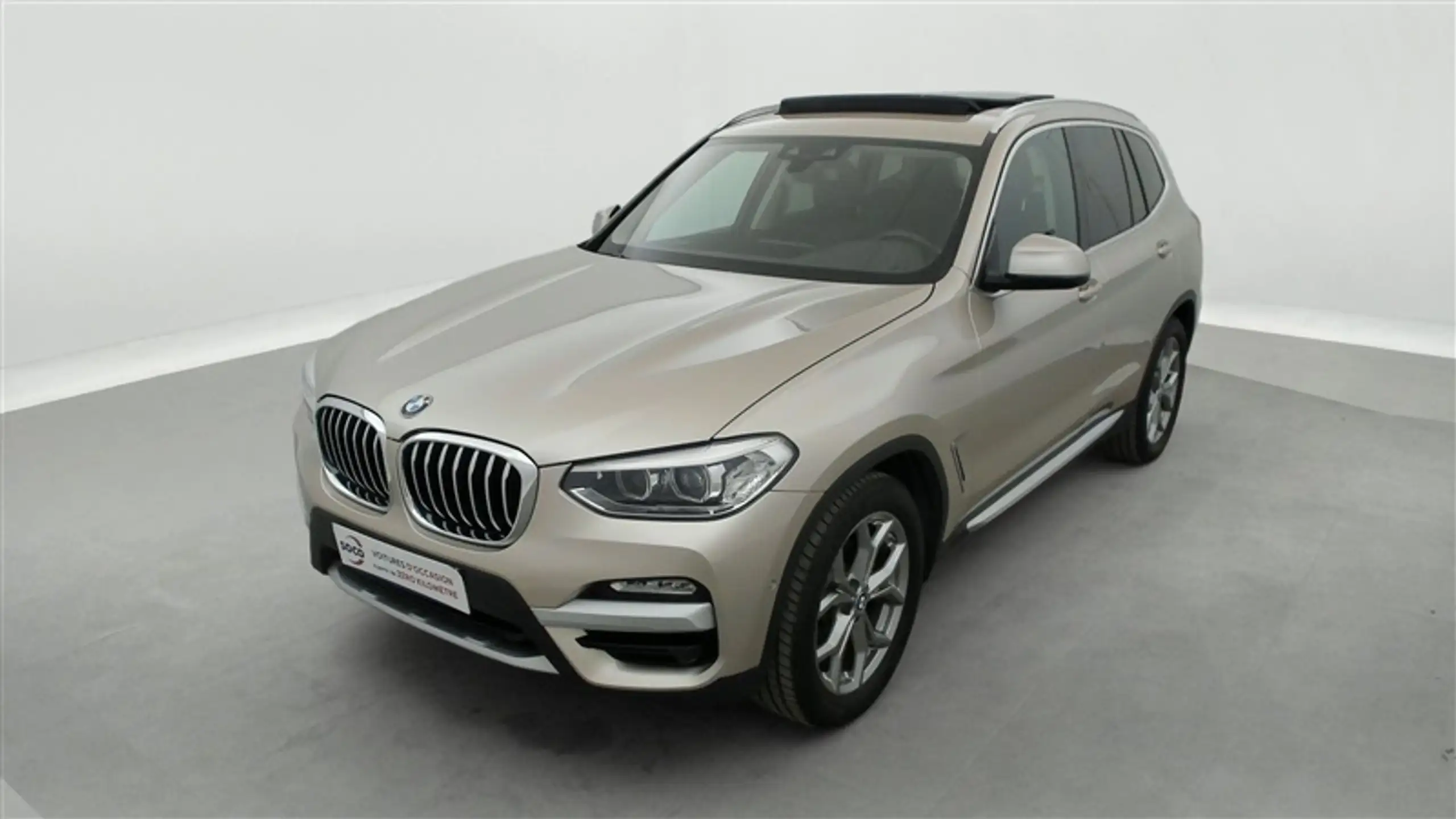 BMW X3 2018