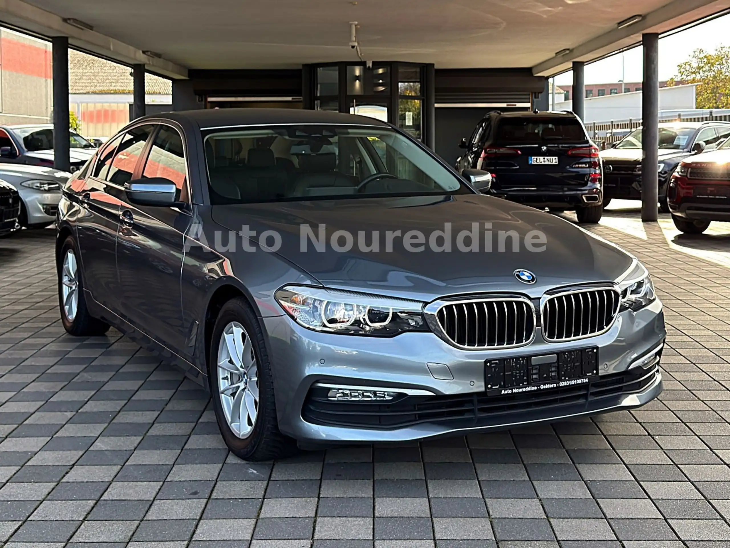 BMW 525 2017