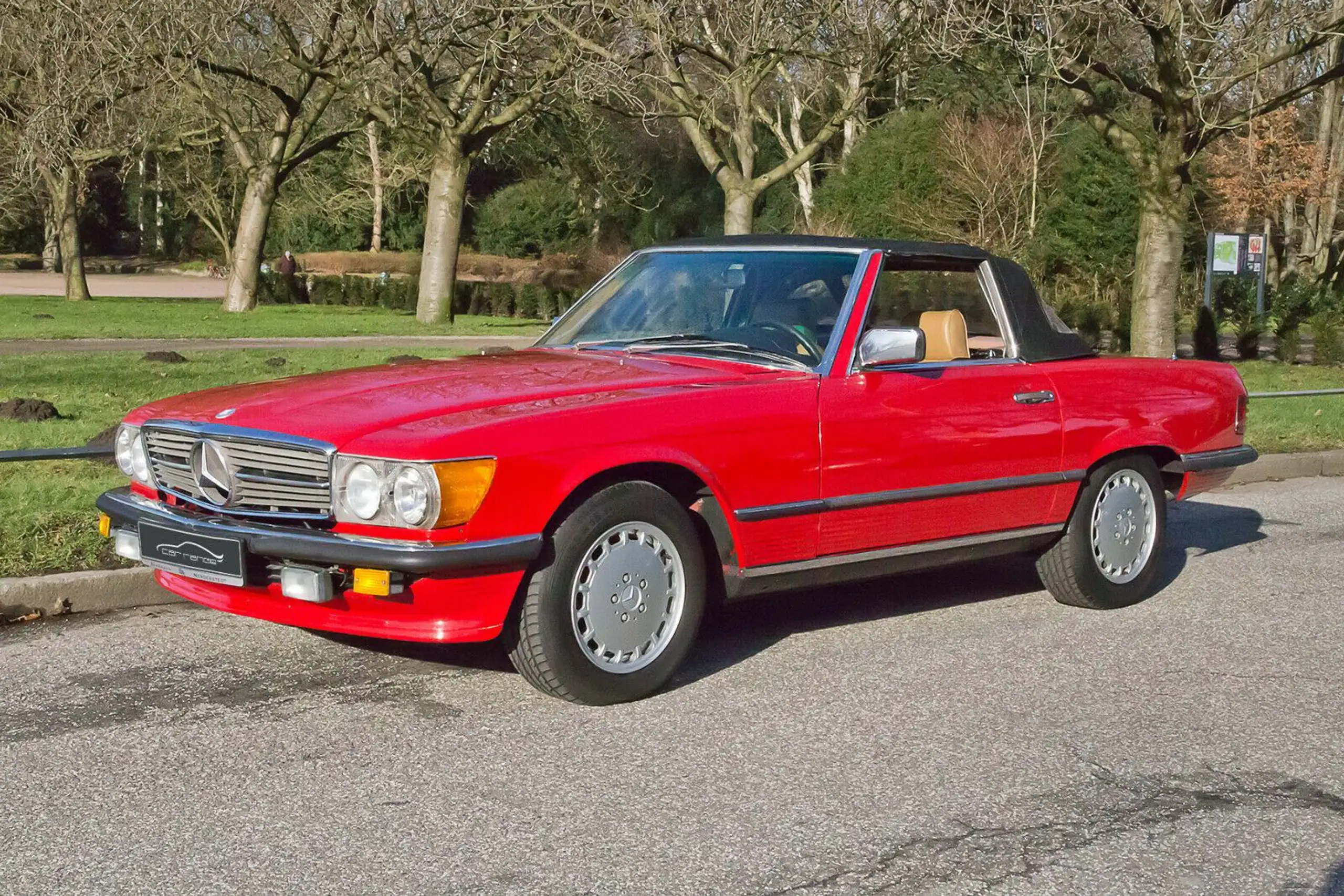 Mercedes-Benz SL 560 1987