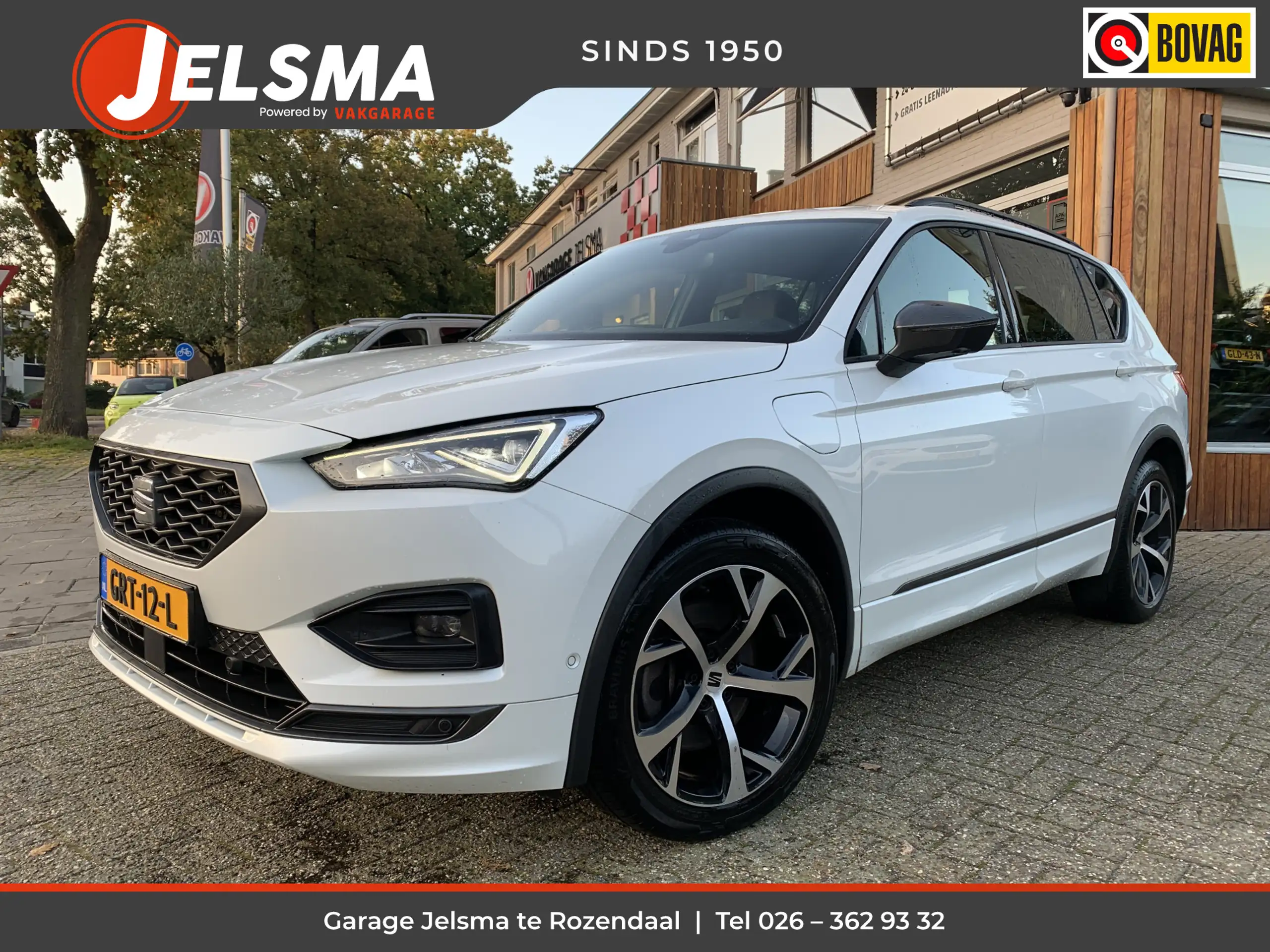 SEAT Tarraco 2021