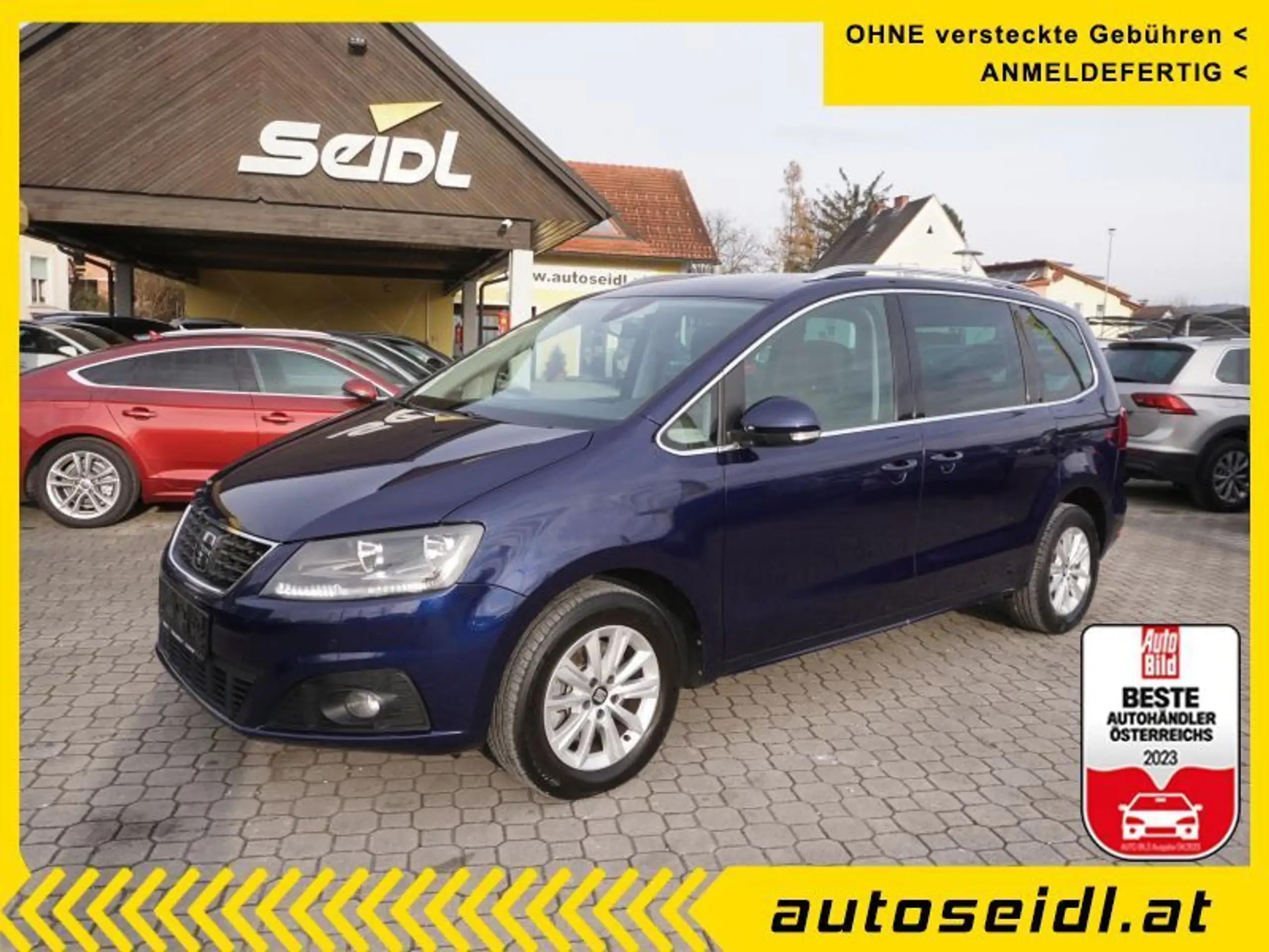 SEAT - Alhambra