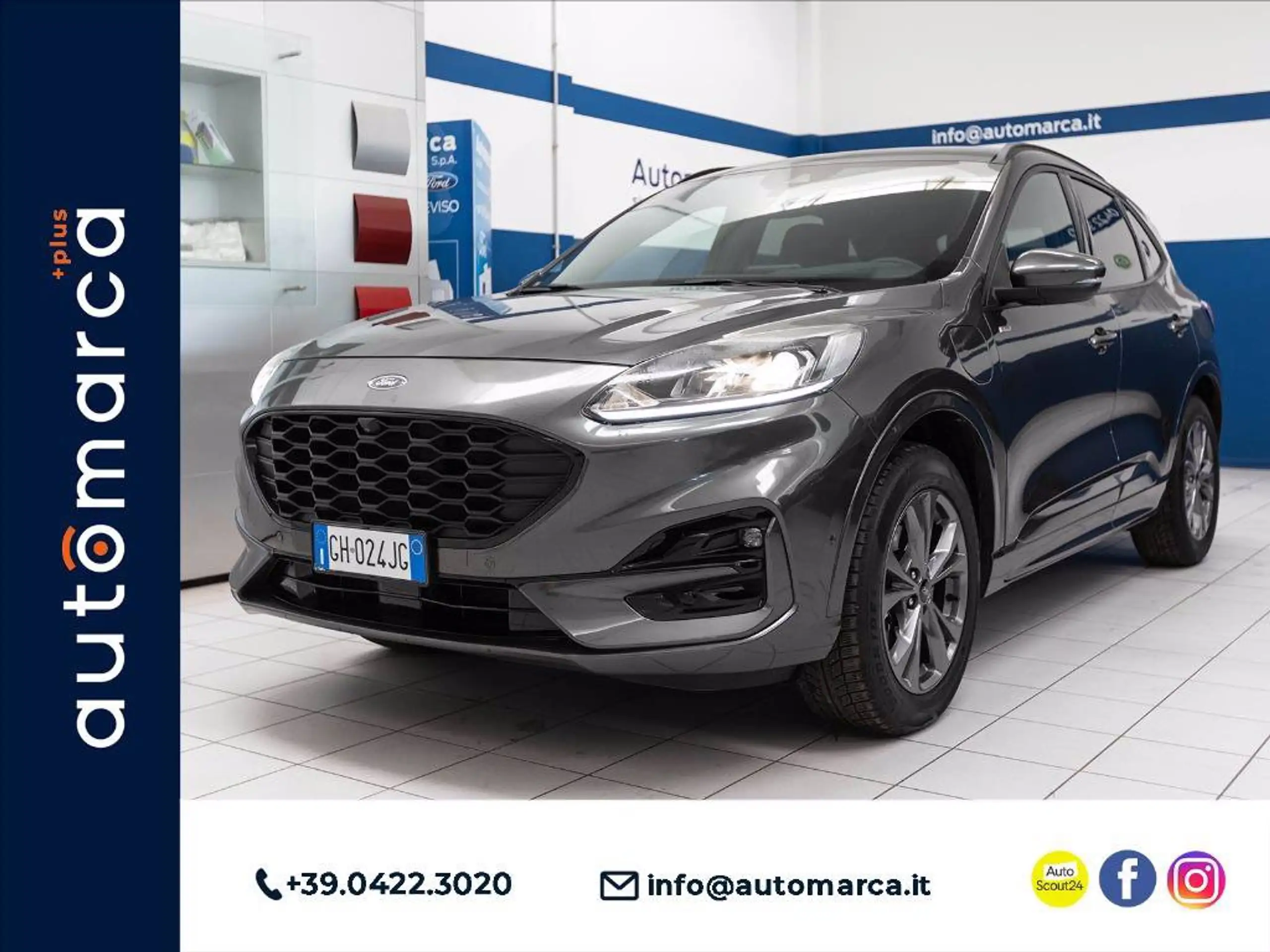 Ford Kuga 2022