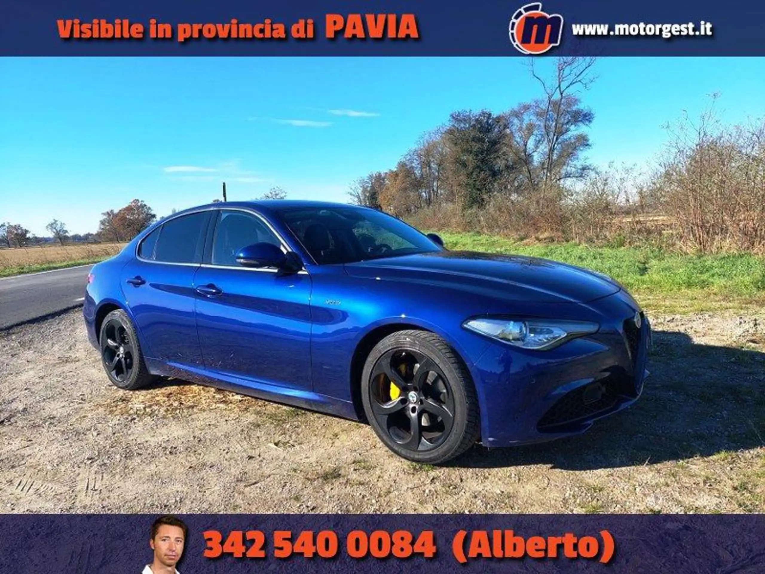 Alfa Romeo Giulia 2021