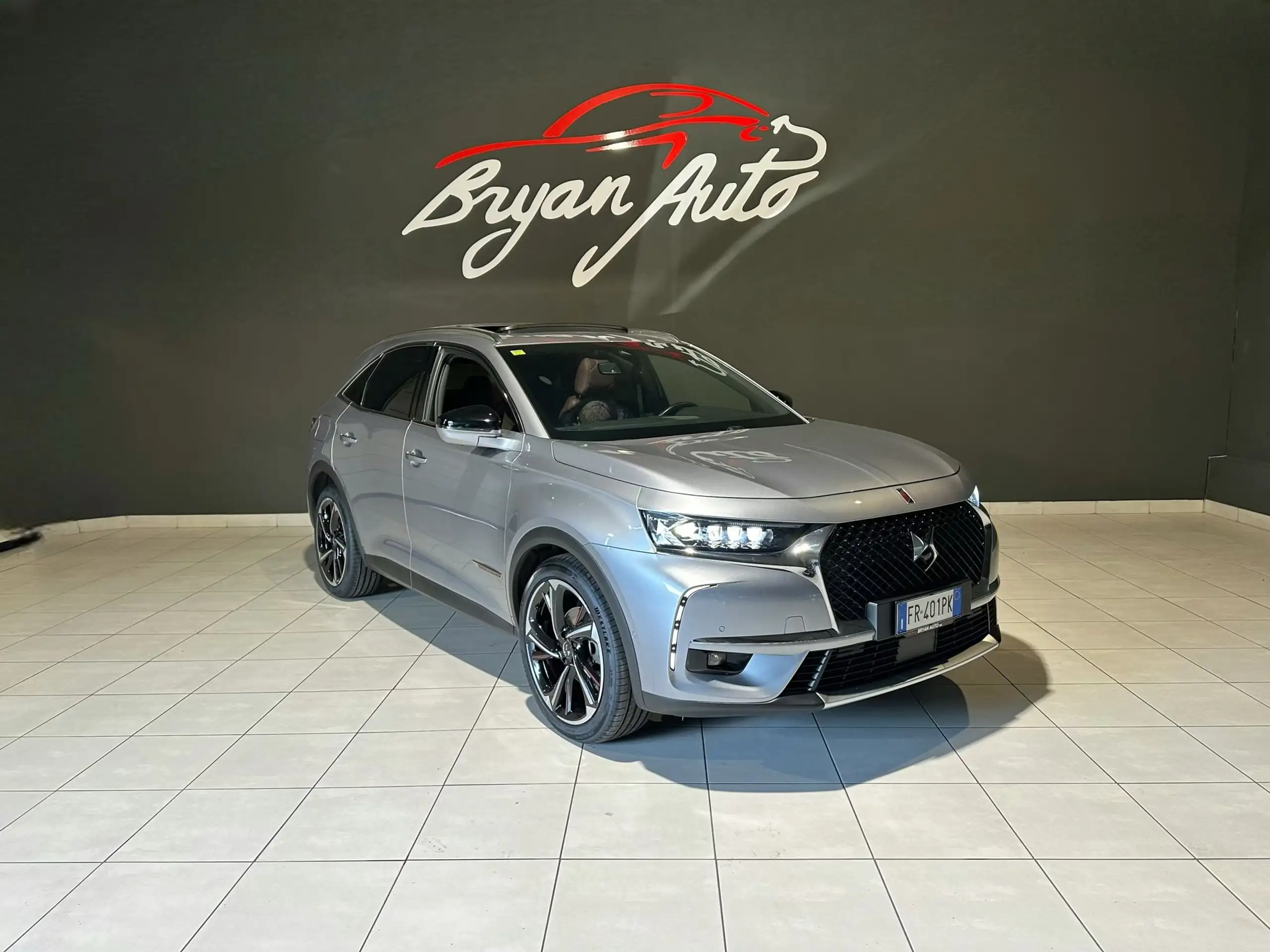 DS Automobiles - DS 7 Crossback