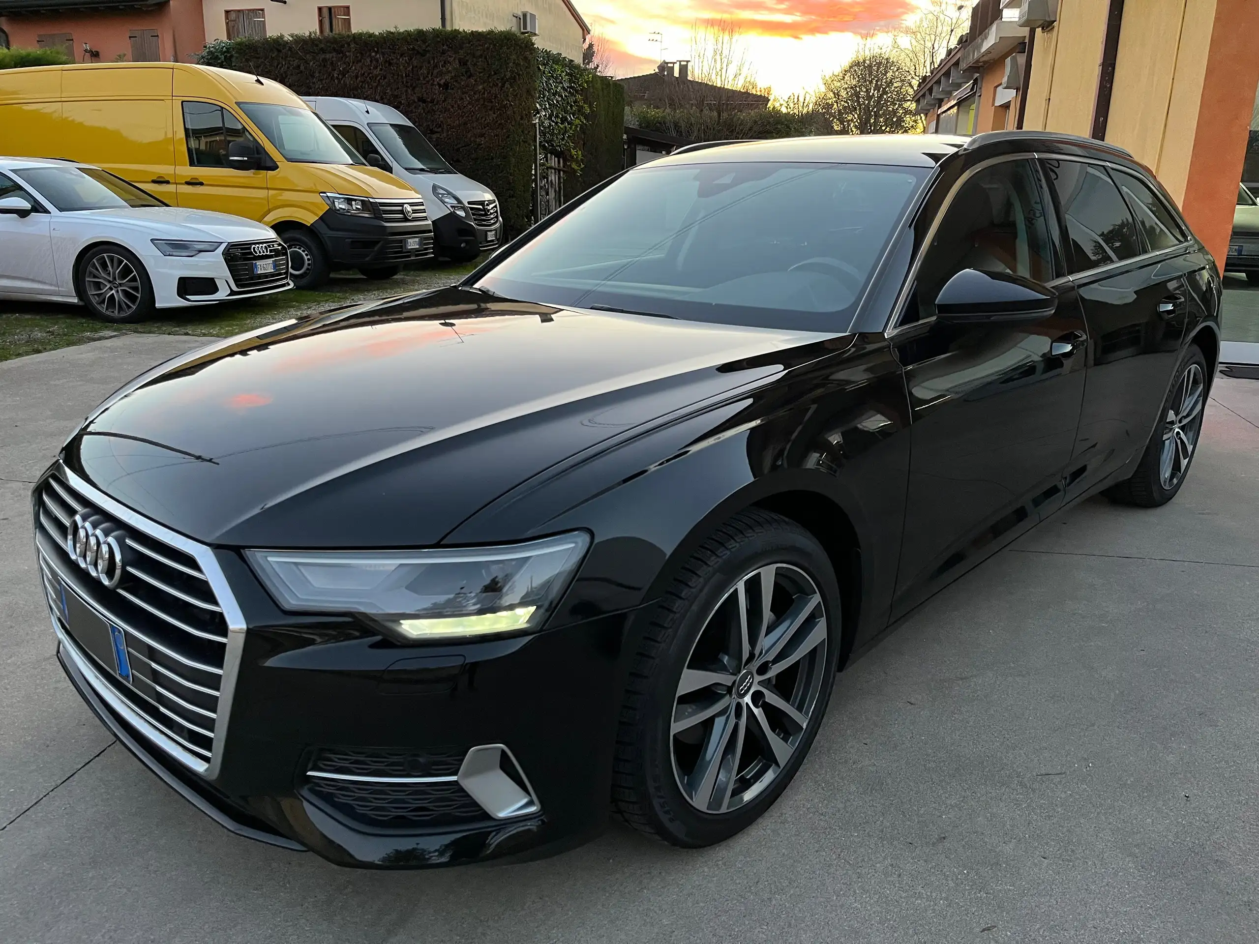 Audi A6 2019