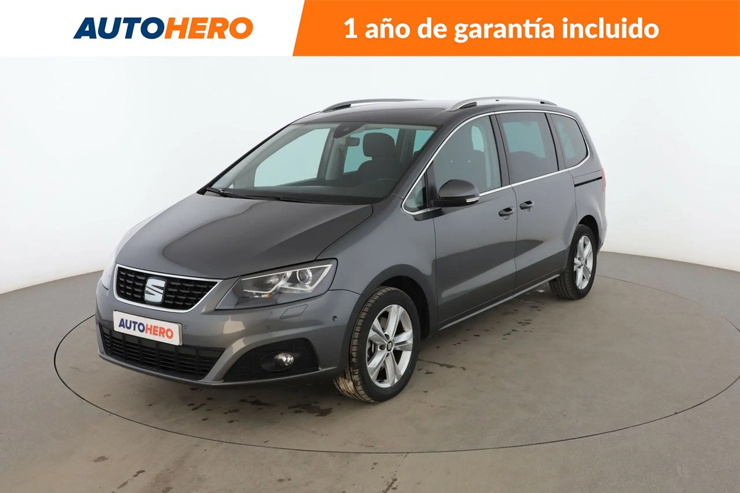 SEAT Alhambra 2022