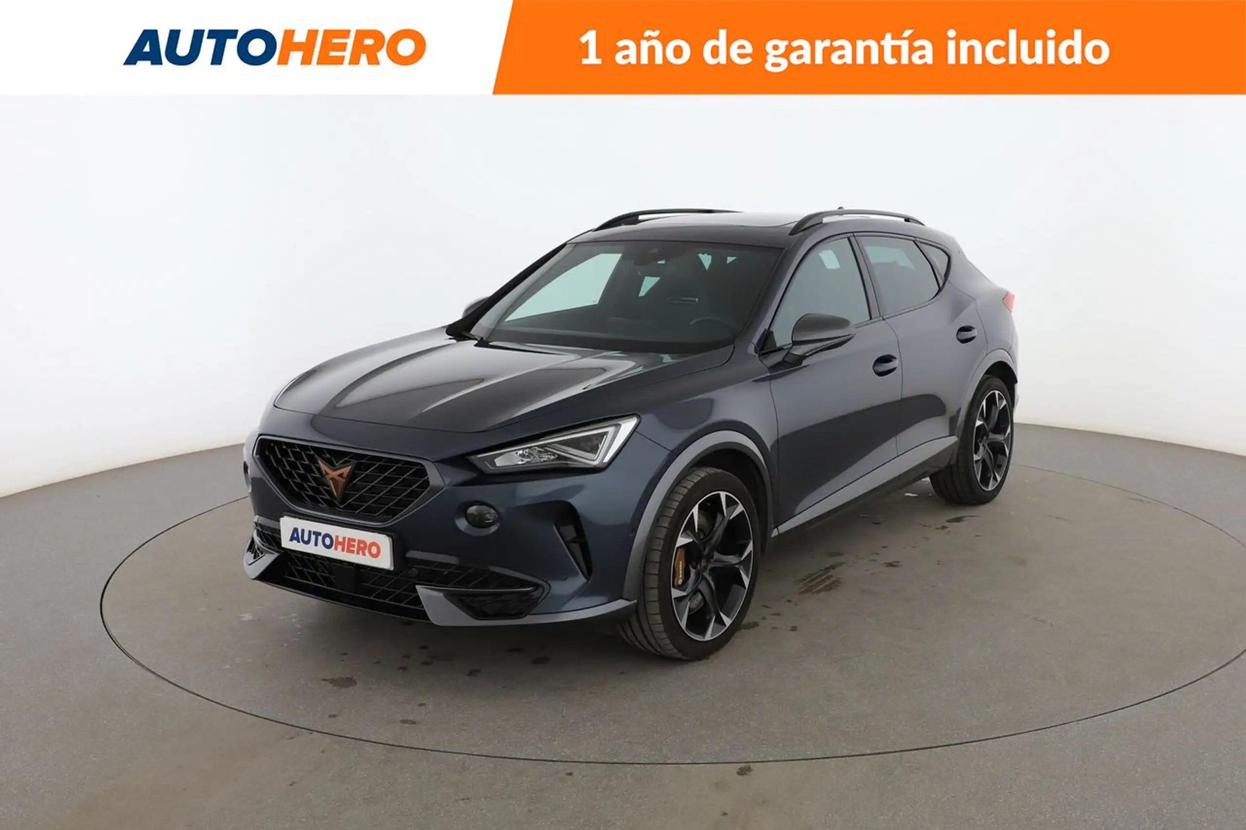 CUPRA Formentor 2021