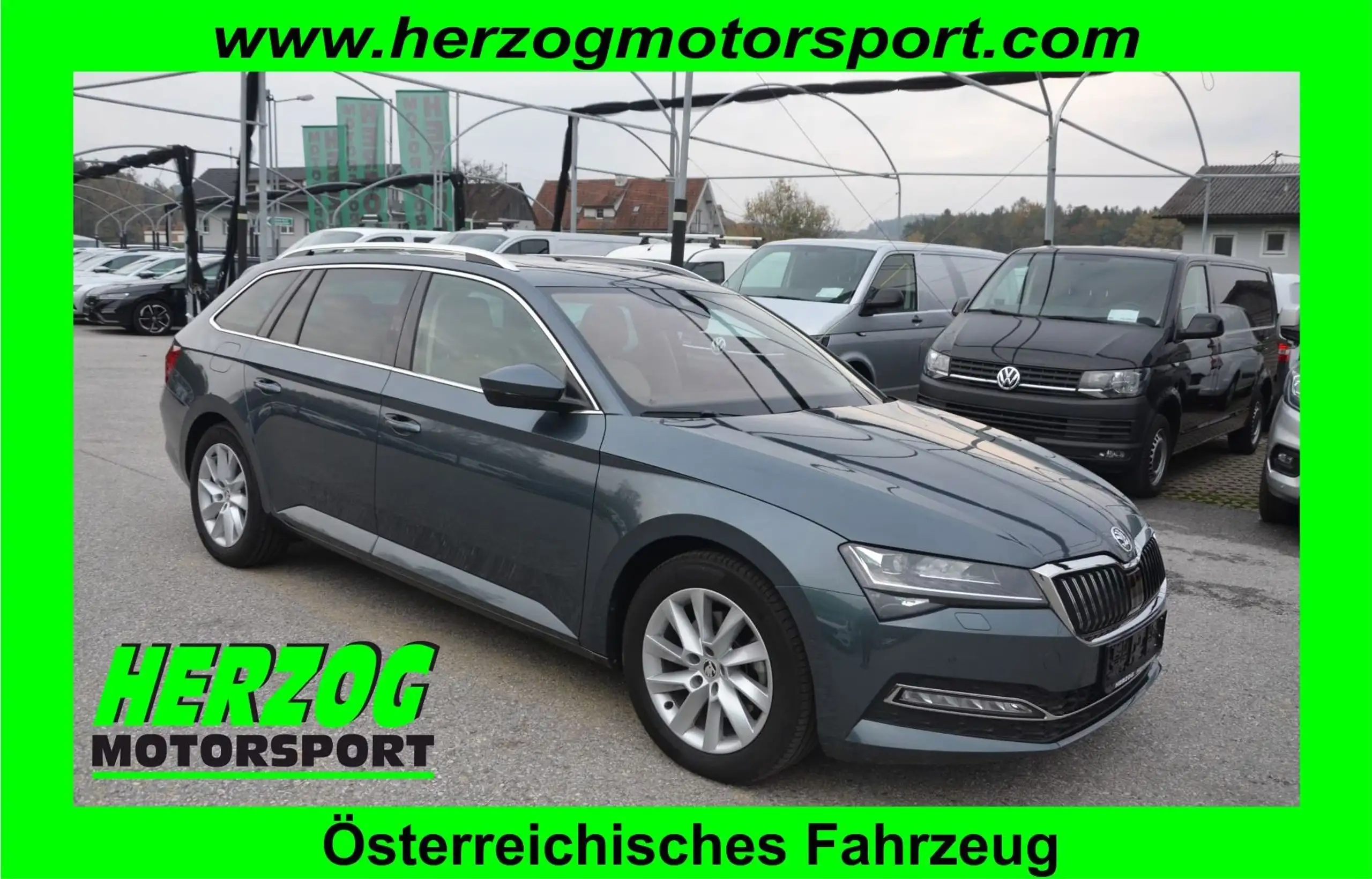 Skoda - Superb