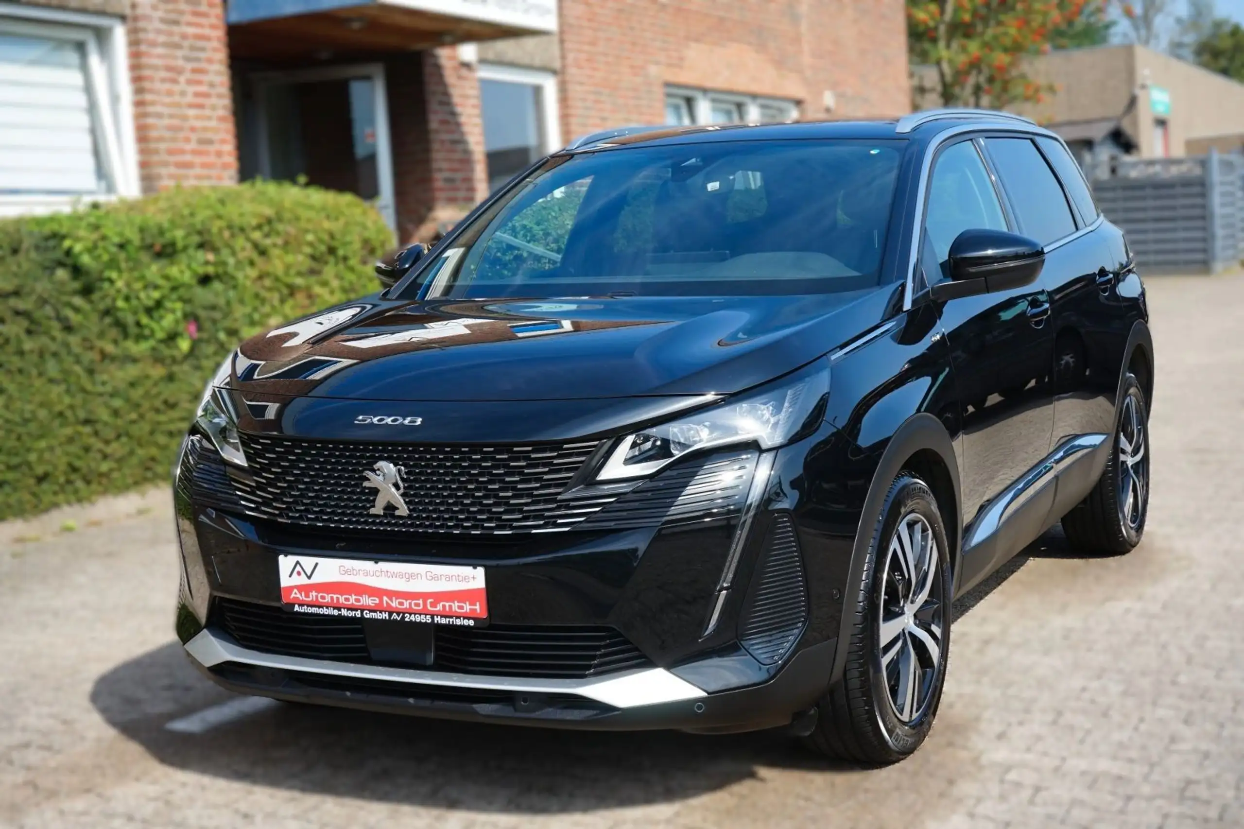 Peugeot 5008 2021