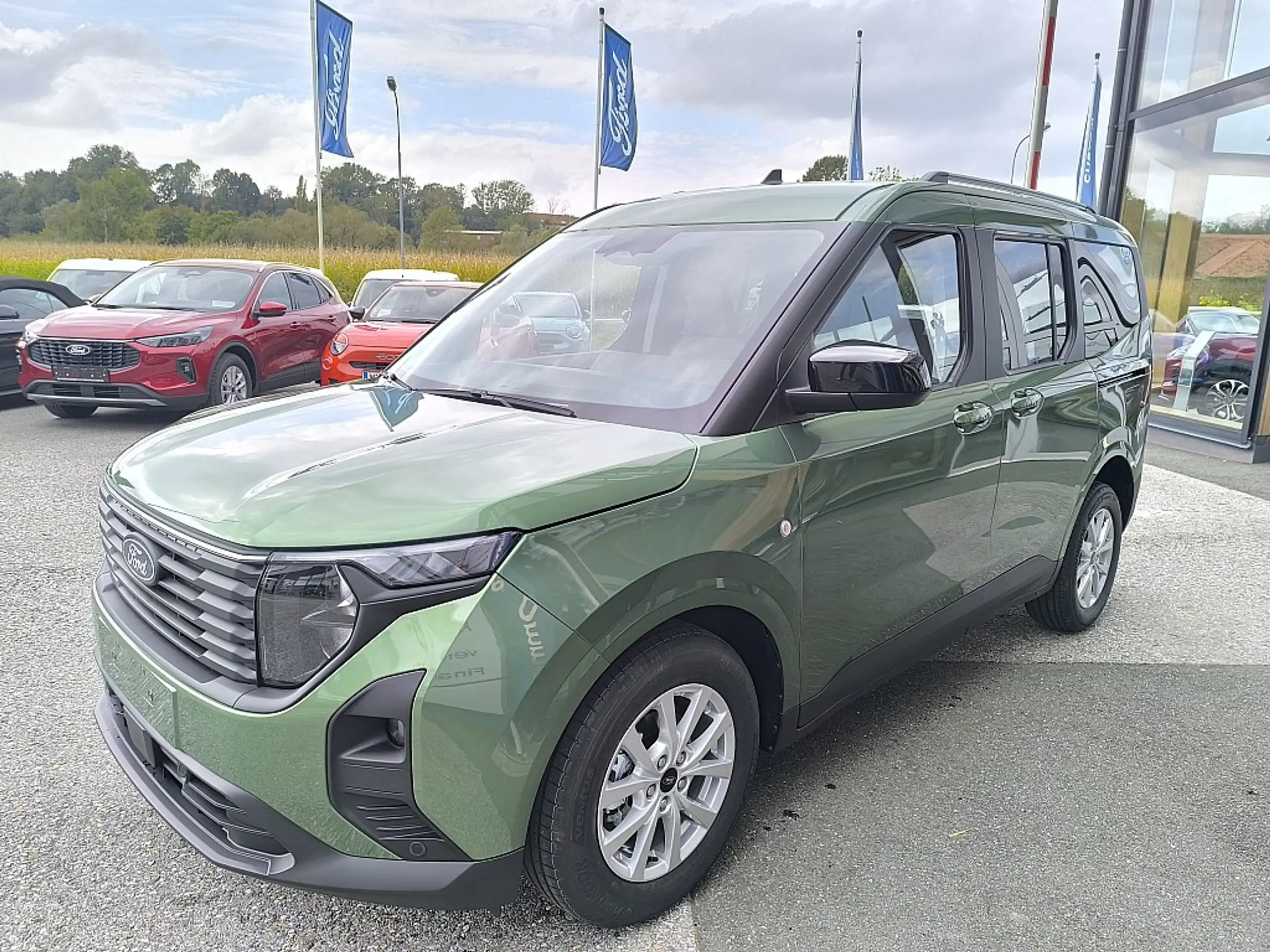 Ford - Tourneo Courier