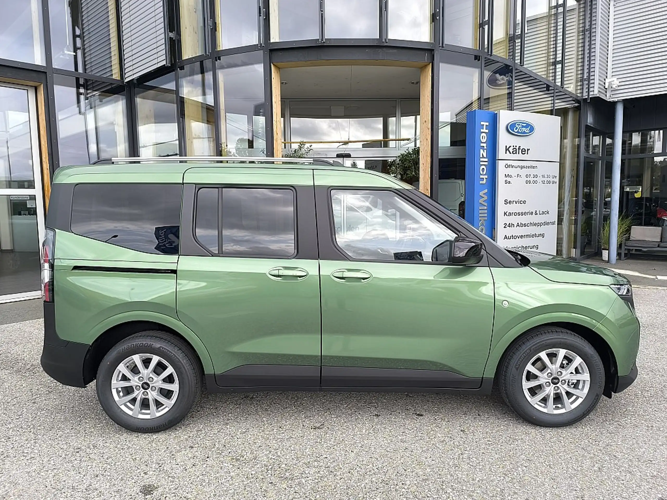 Ford - Tourneo Courier