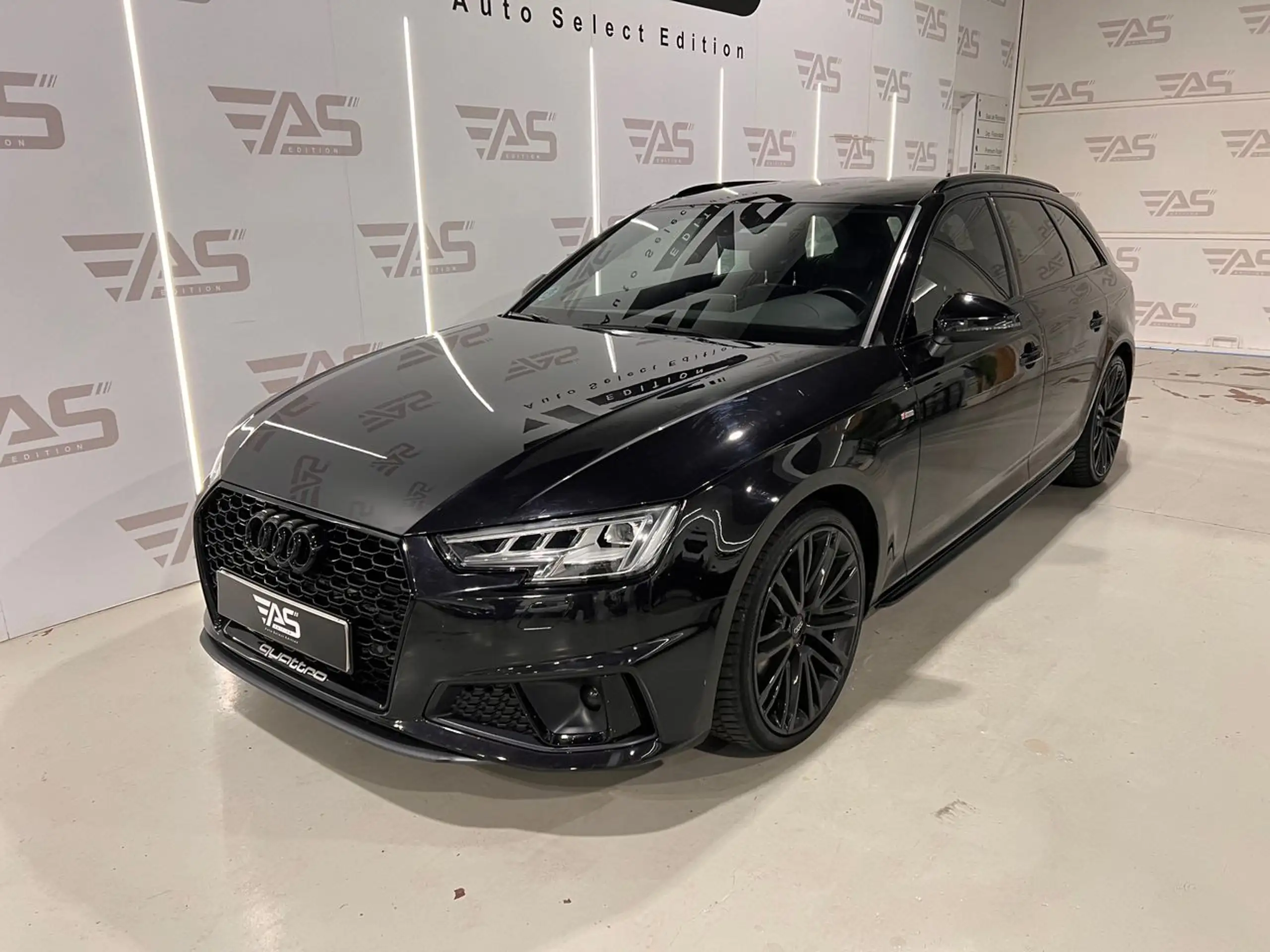 Audi A4 2019