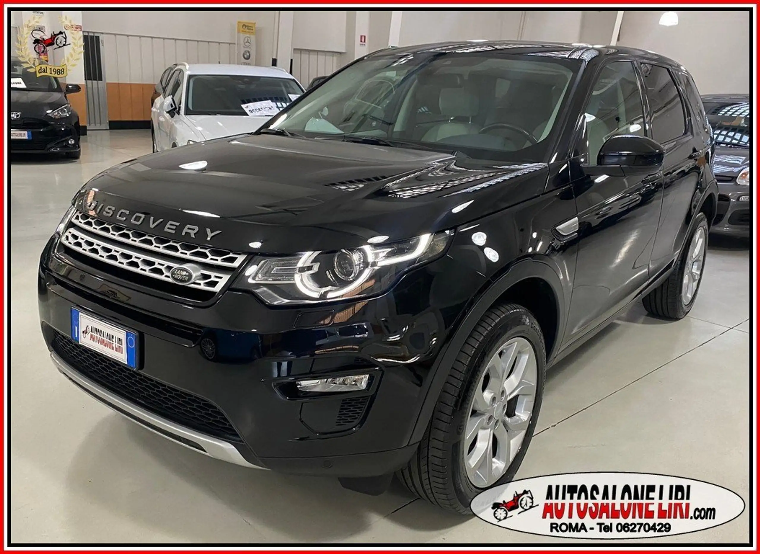 Land Rover Discovery Sport 2019