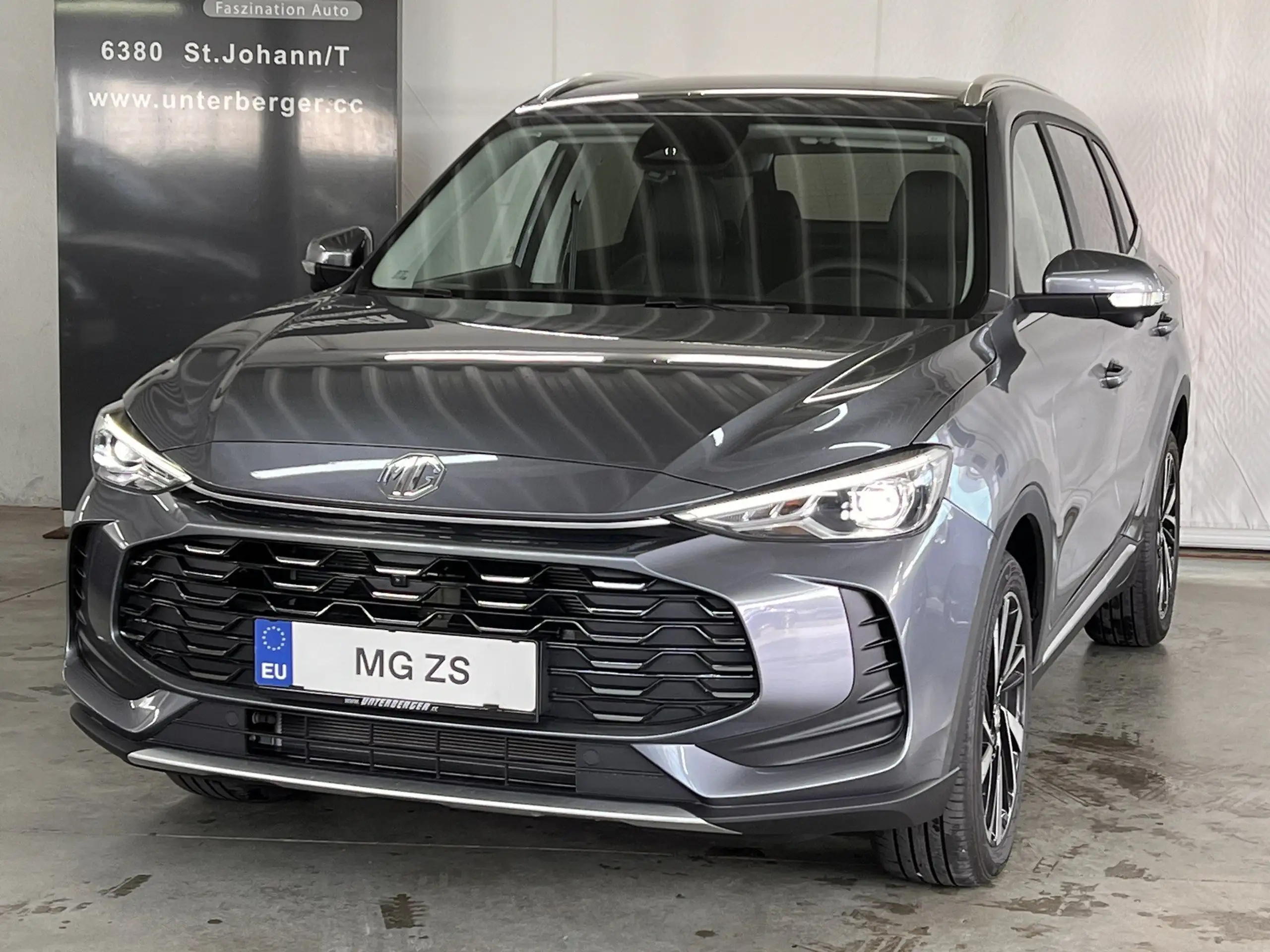 MG ZS 2021