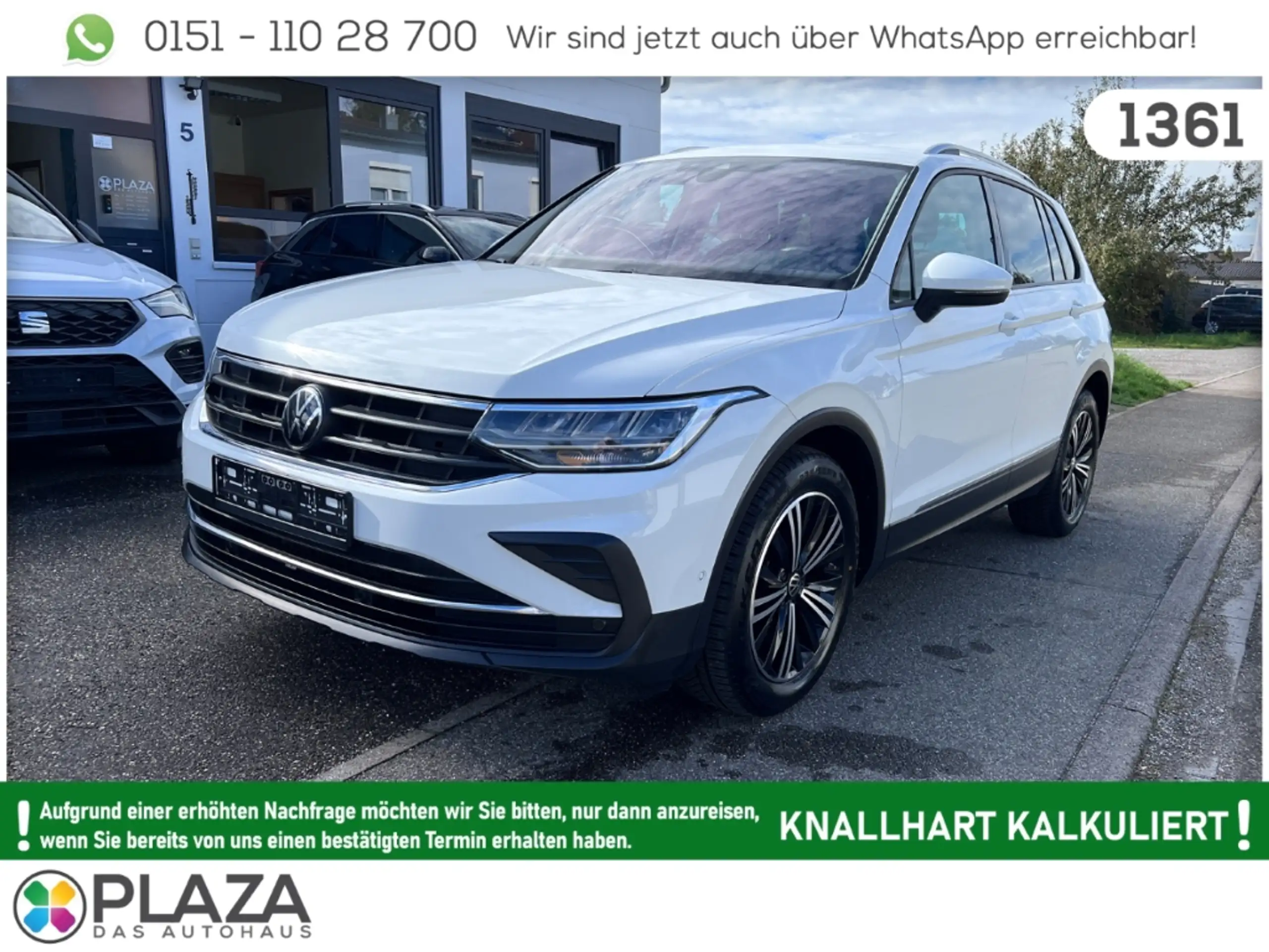 Volkswagen Tiguan 2022