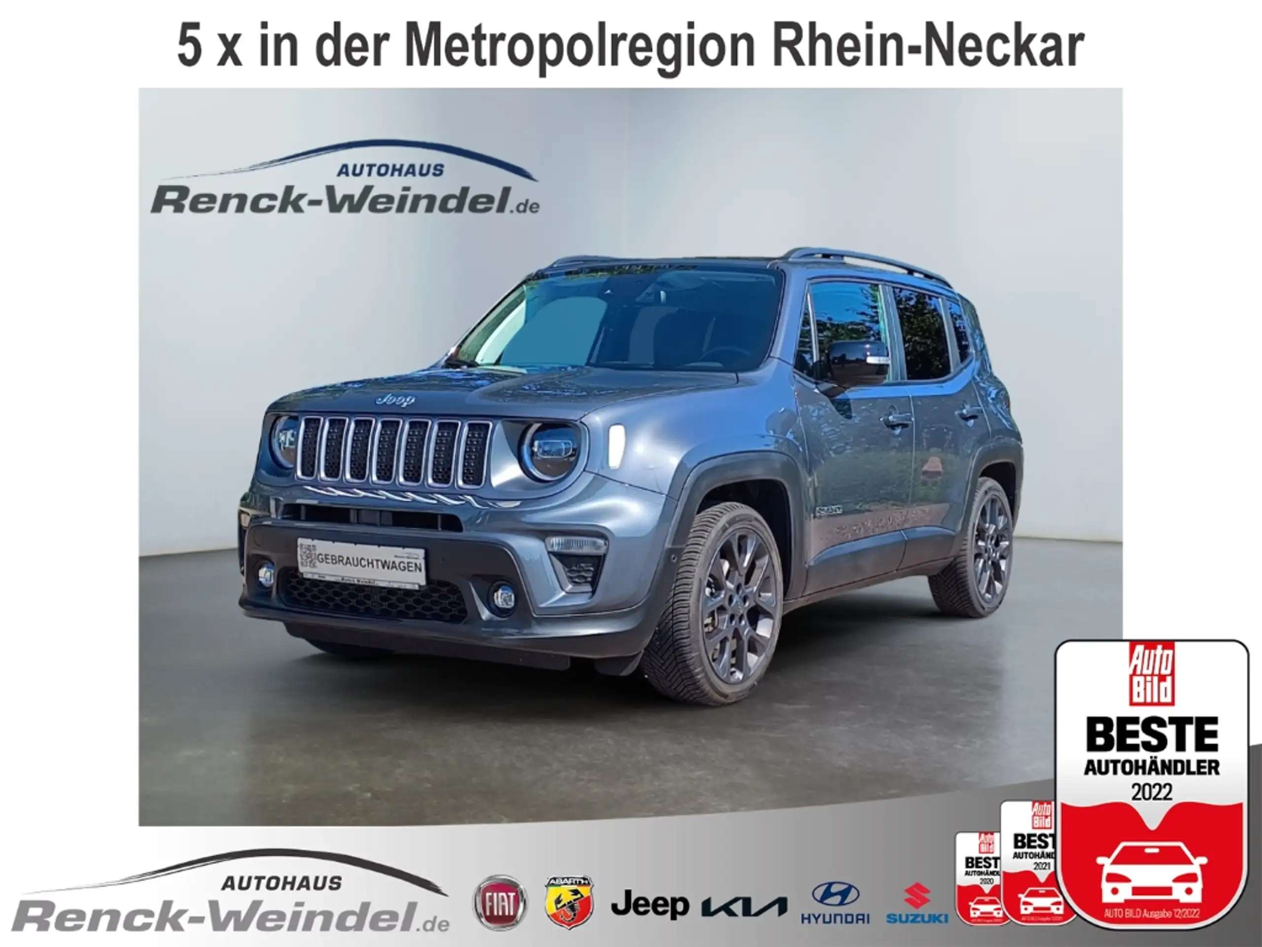 Jeep Renegade 2023