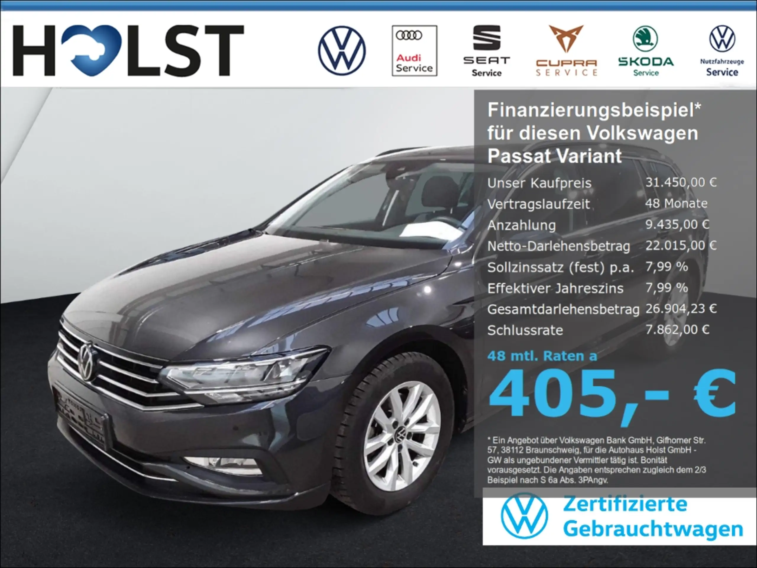 Volkswagen - Passat Variant