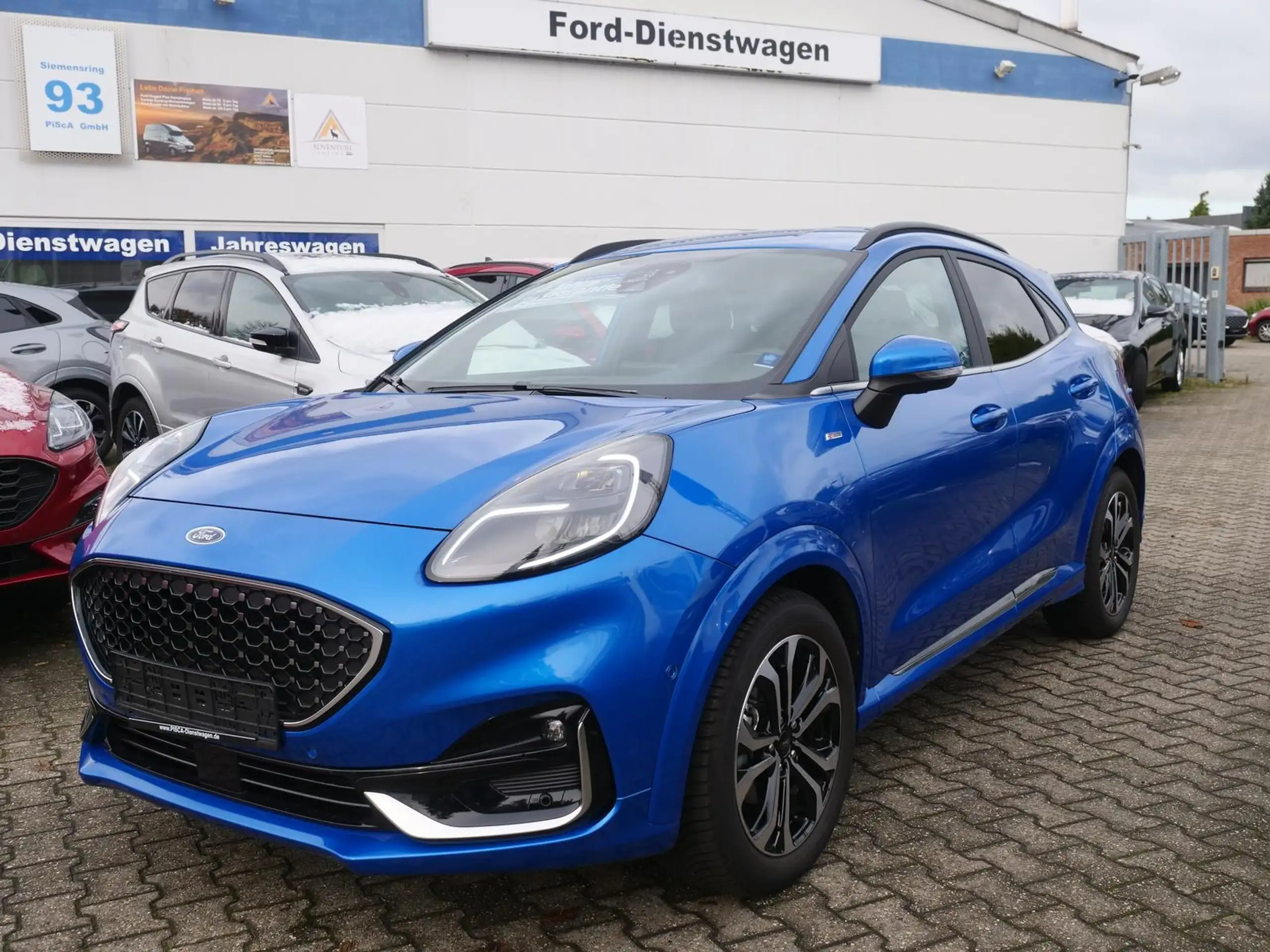 Ford Puma 2023