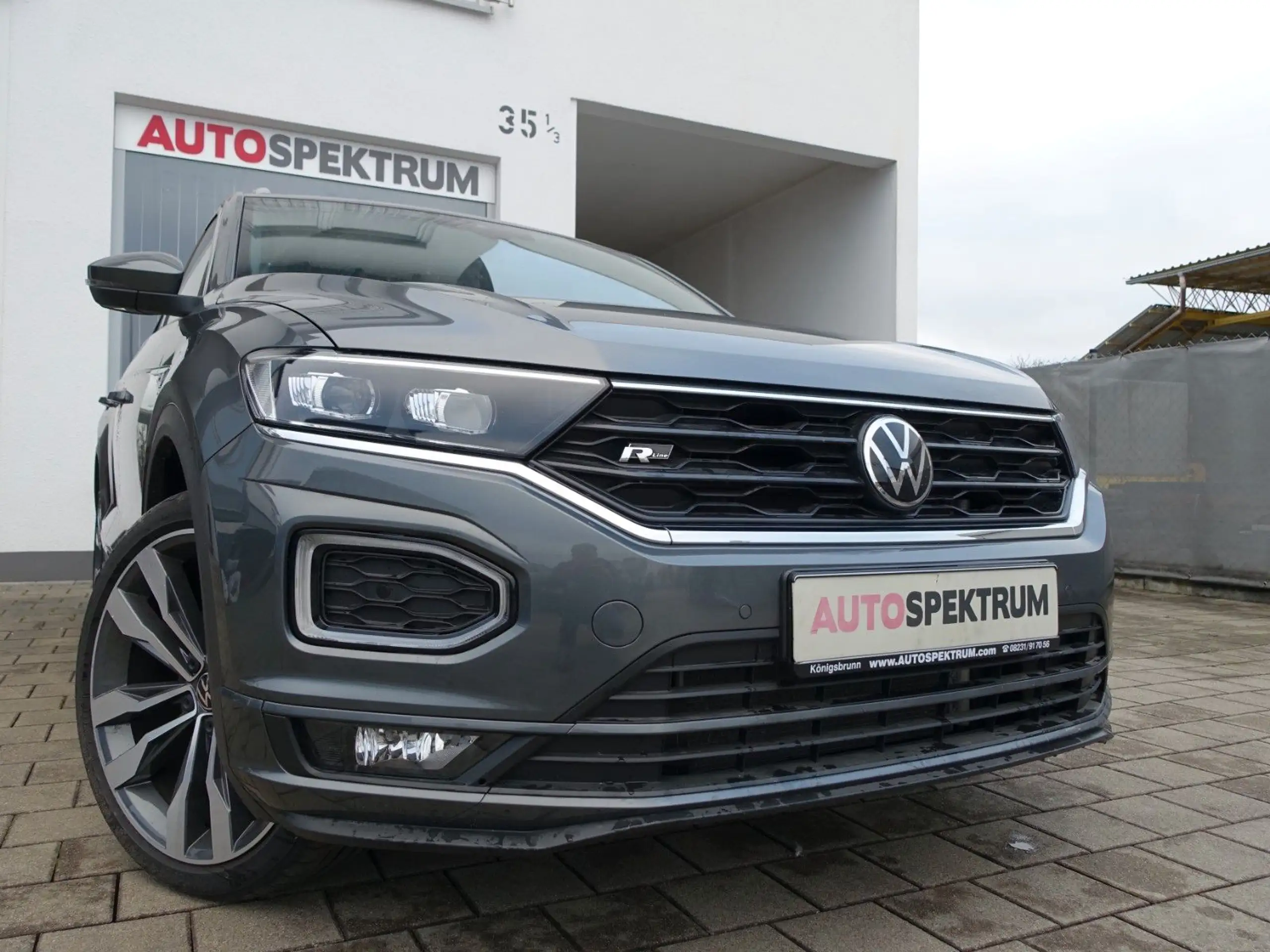 Volkswagen T-Roc 2022