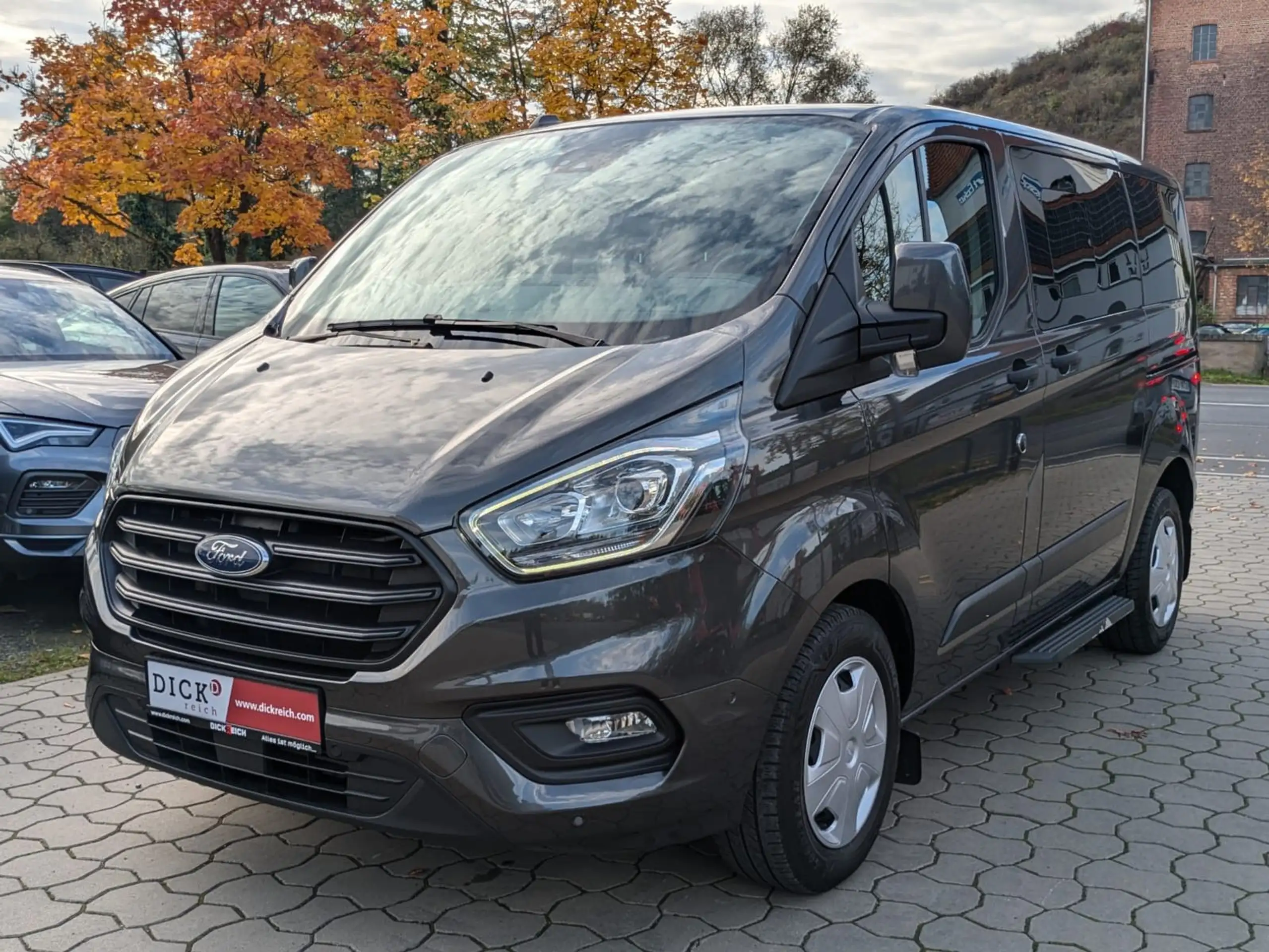 Ford Transit Custom 2021