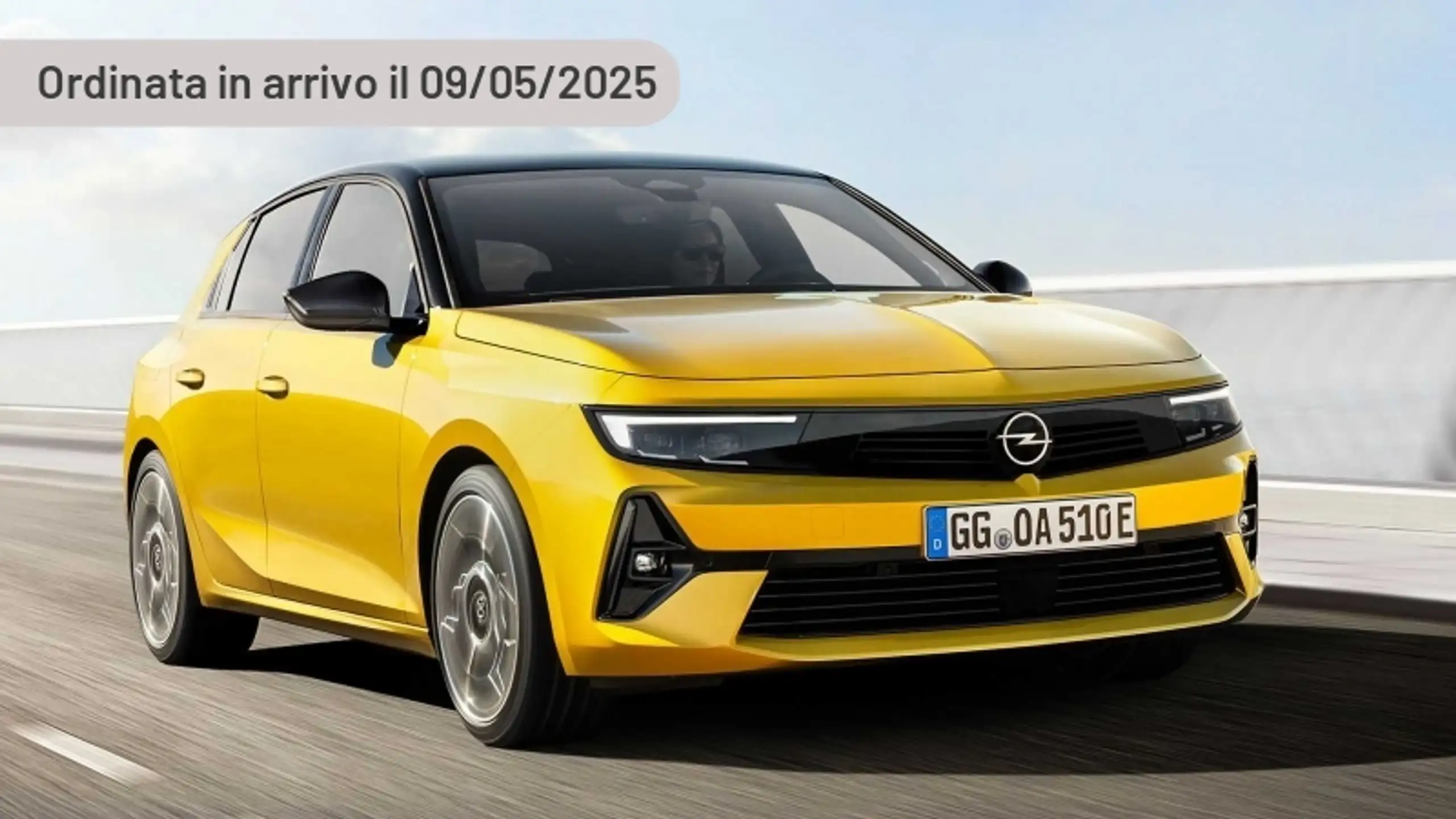 Opel Astra 2020