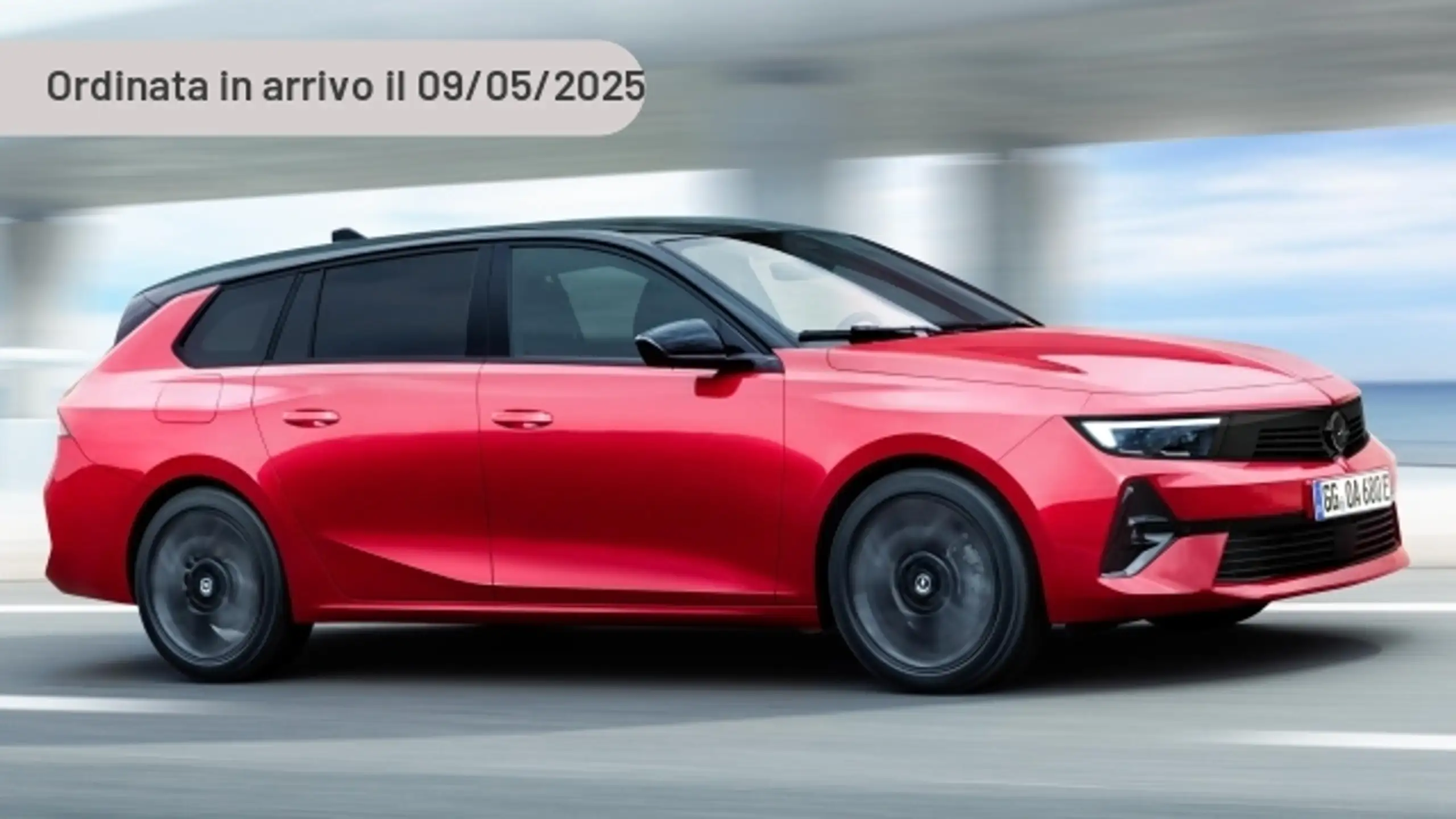 Opel Astra 2020